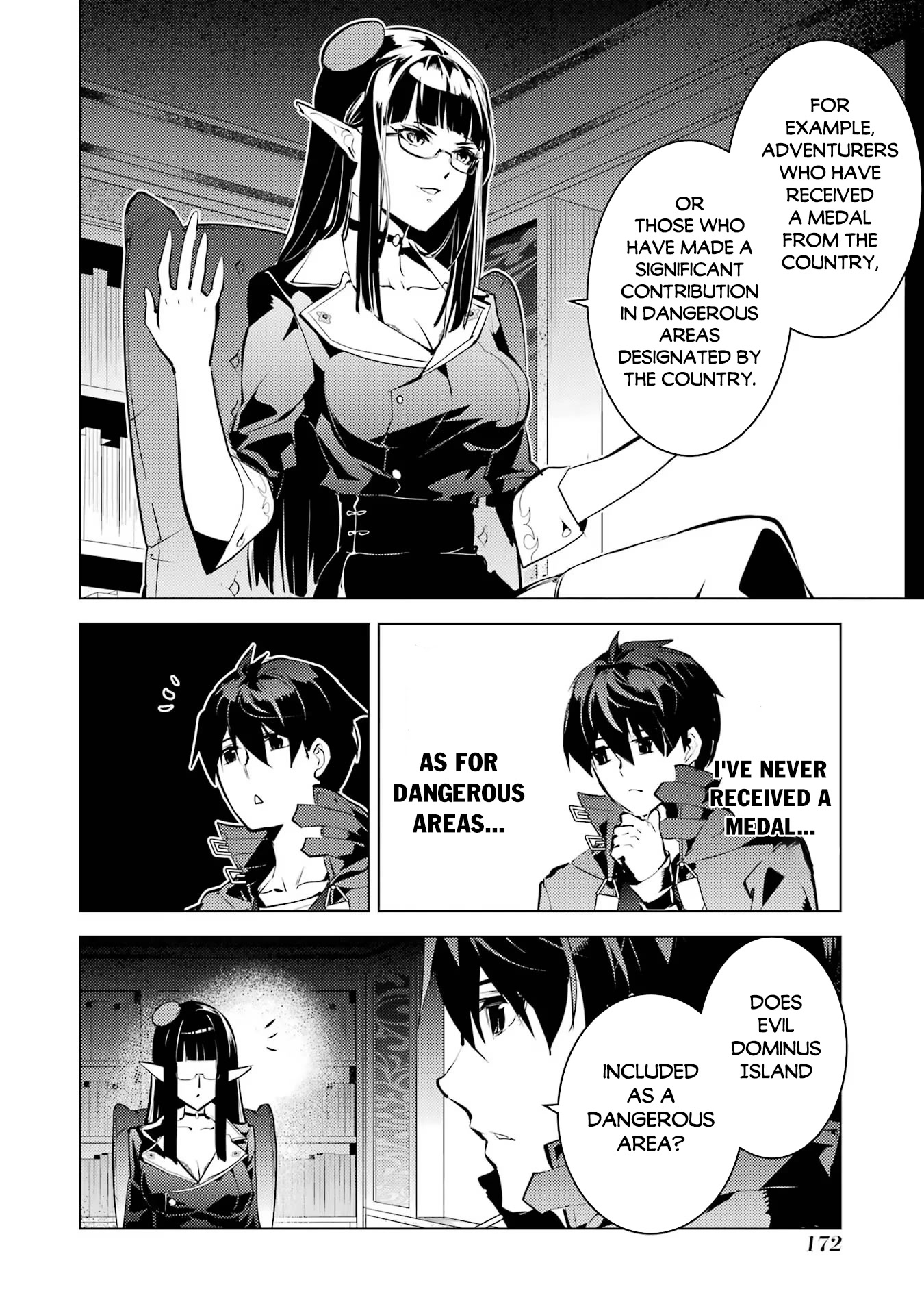 Tensei Kenja no Isekai Raifu ~Daini no Shokugyo wo Ete, Sekai Saikyou ni Narimashita~ Chapter 54 page 47 - Chapter 54