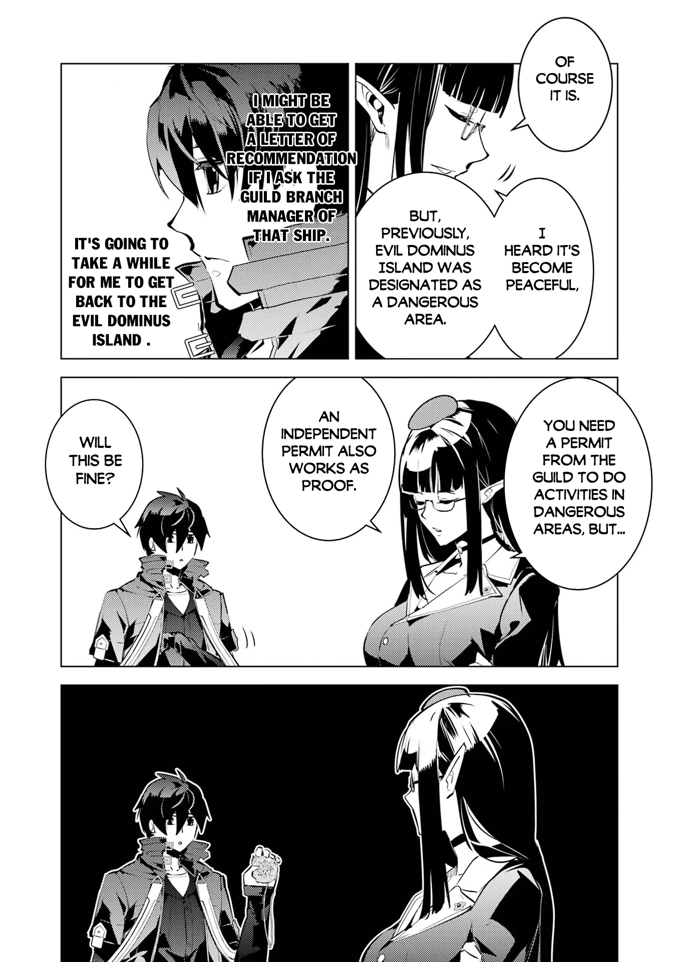 Tensei Kenja no Isekai Raifu ~Daini no Shokugyo wo Ete, Sekai Saikyou ni Narimashita~ Chapter 54 page 48 - Chapter 54