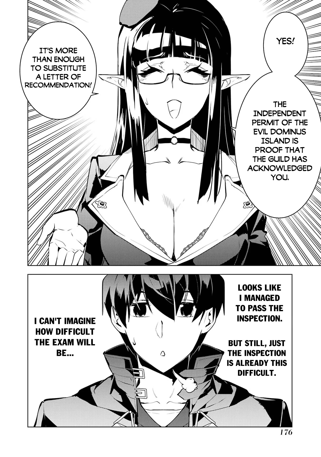 Tensei Kenja no Isekai Raifu ~Daini no Shokugyo wo Ete, Sekai Saikyou ni Narimashita~ Chapter 54 page 51 - Chapter 54