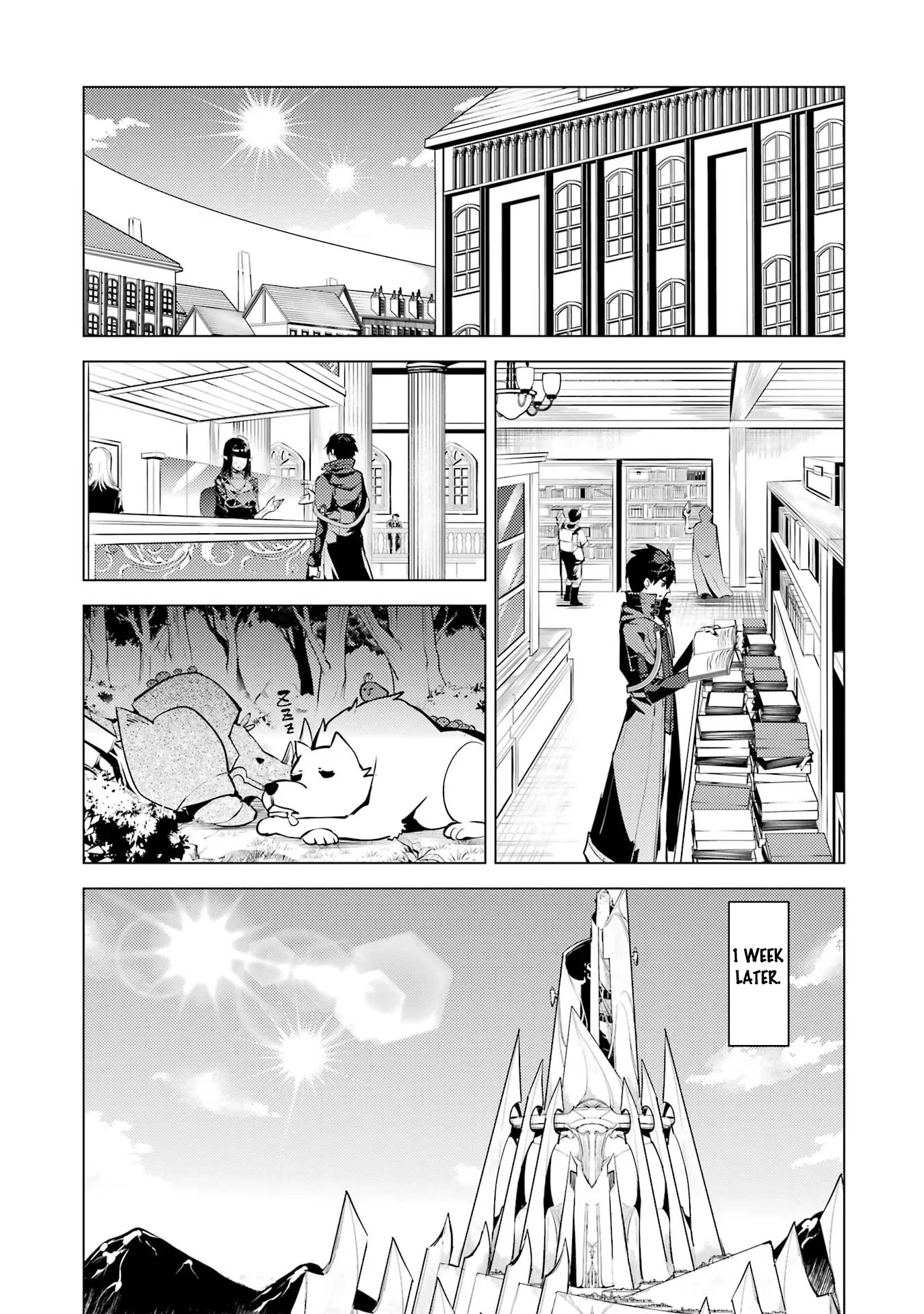 Tensei Kenja no Isekai Raifu ~Daini no Shokugyo wo Ete, Sekai Saikyou ni Narimashita~ Chapter 54 page 54 - Chapter 54