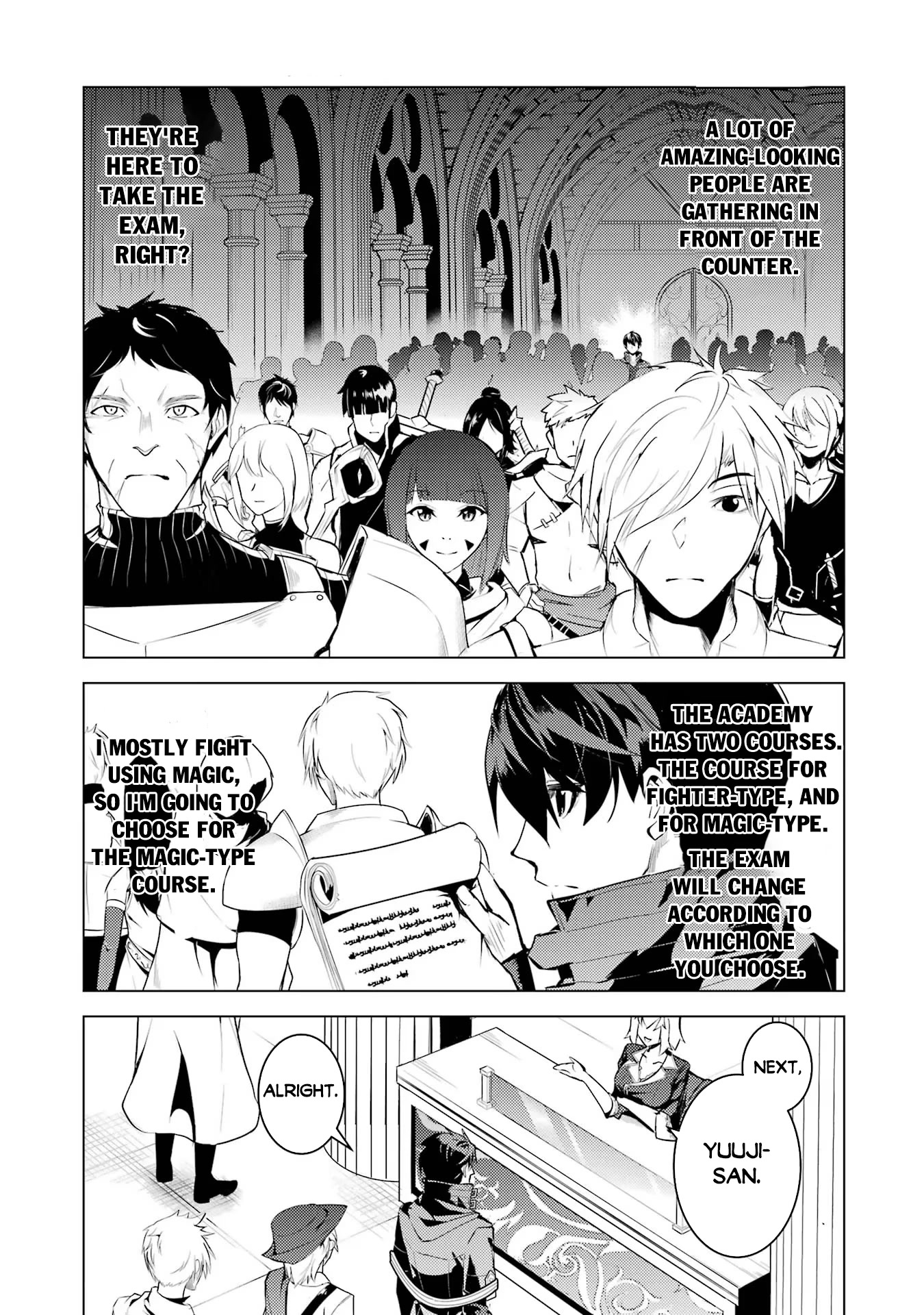 Tensei Kenja no Isekai Raifu ~Daini no Shokugyo wo Ete, Sekai Saikyou ni Narimashita~ Chapter 54 page 56 - Chapter 54