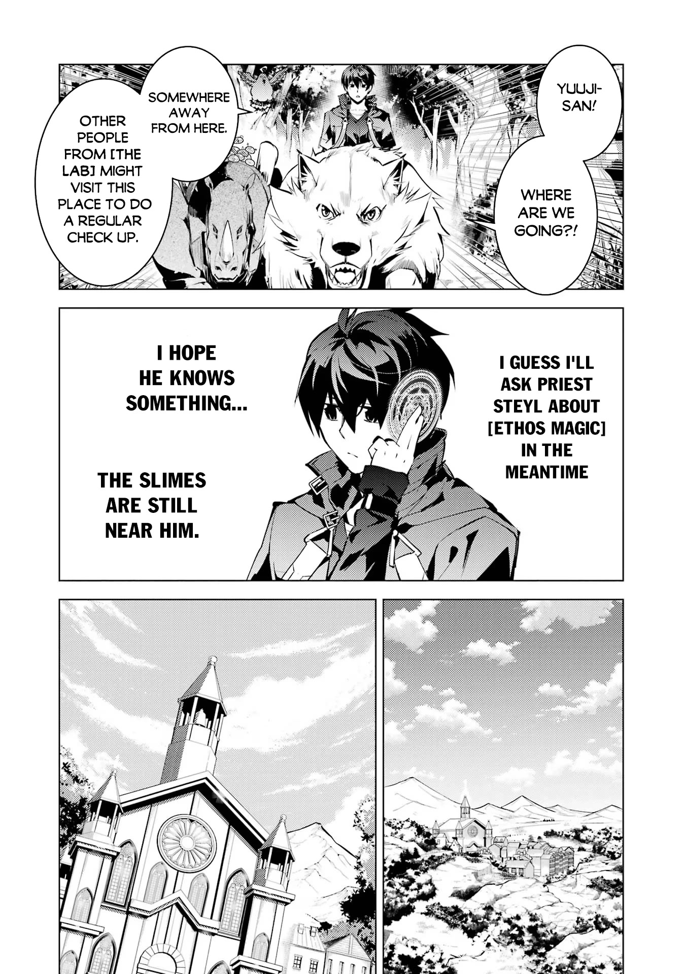 Tensei Kenja no Isekai Raifu ~Daini no Shokugyo wo Ete, Sekai Saikyou ni Narimashita~ Chapter 54 page 7 - Chapter 54
