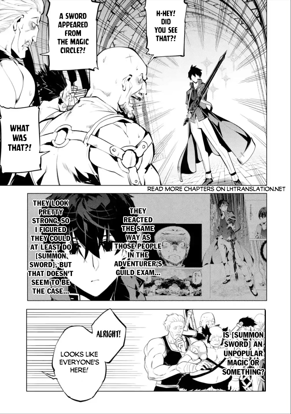 Tensei Kenja no Isekai Raifu ~Daini no Shokugyo wo Ete, Sekai Saikyou ni Narimashita~ Chapter 55 page 11 - Chapter 55
