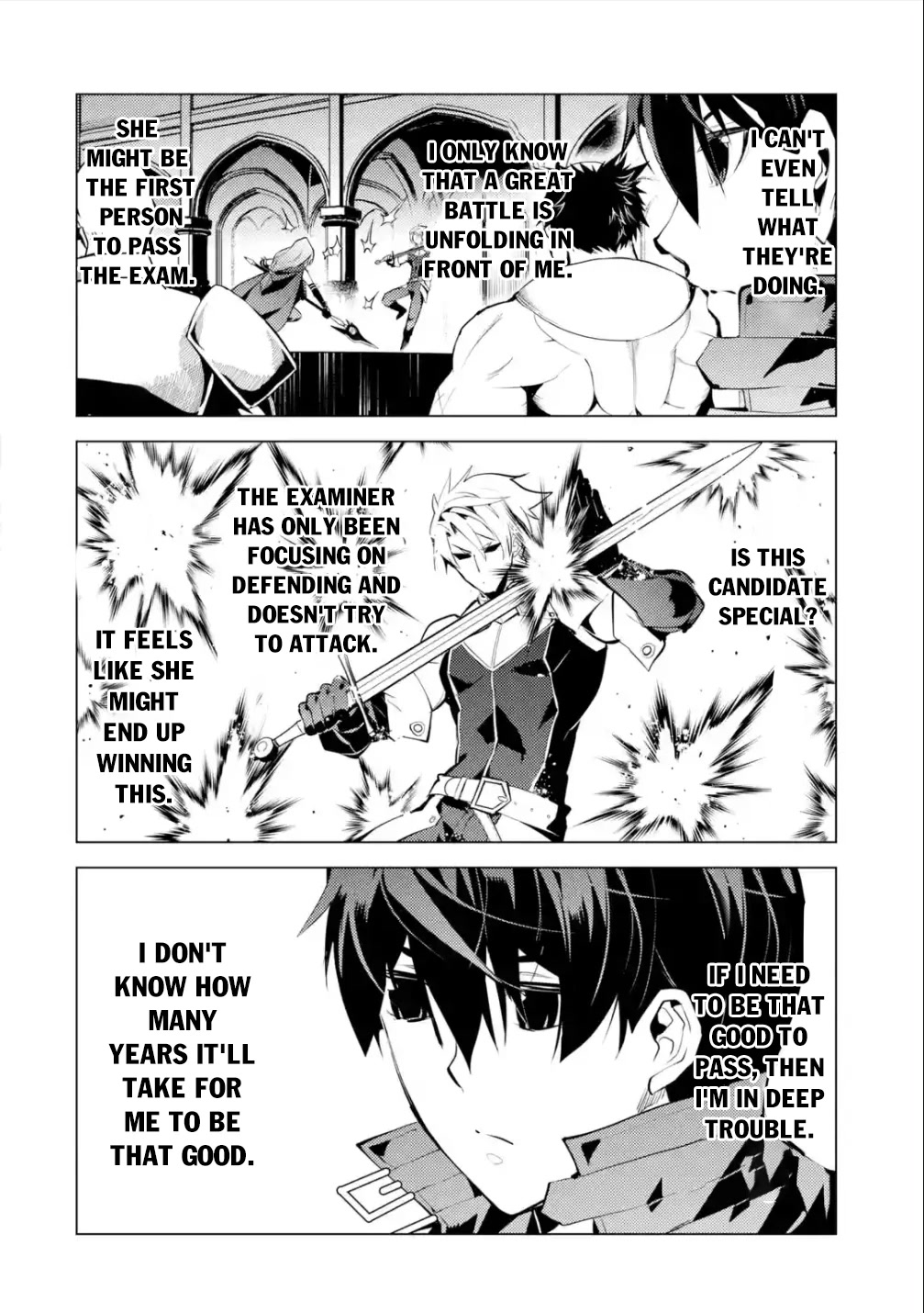 Tensei Kenja no Isekai Raifu ~Daini no Shokugyo wo Ete, Sekai Saikyou ni Narimashita~ Chapter 55 page 33 - Chapter 55