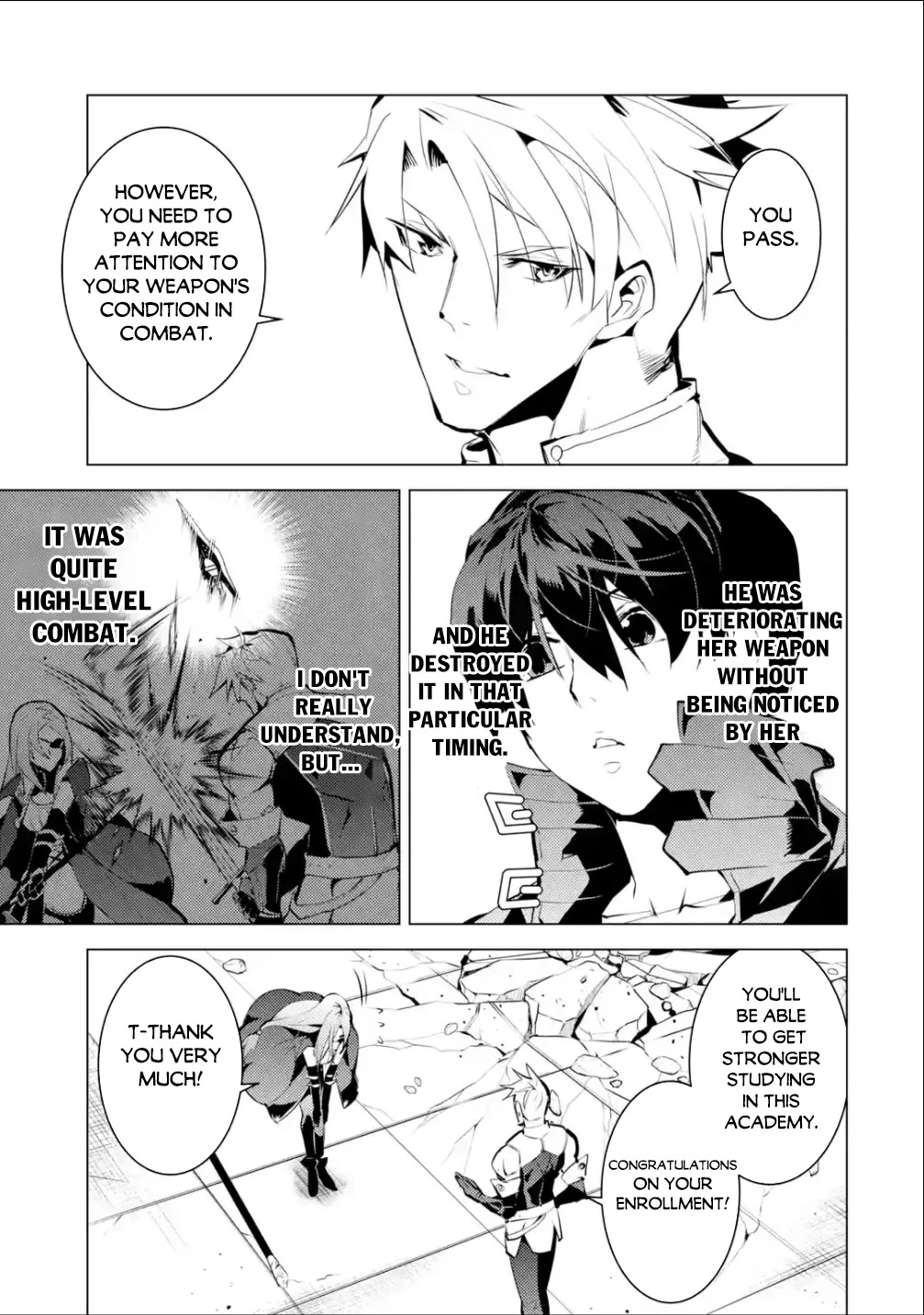 Tensei Kenja no Isekai Raifu ~Daini no Shokugyo wo Ete, Sekai Saikyou ni Narimashita~ Chapter 55 page 39 - Chapter 55