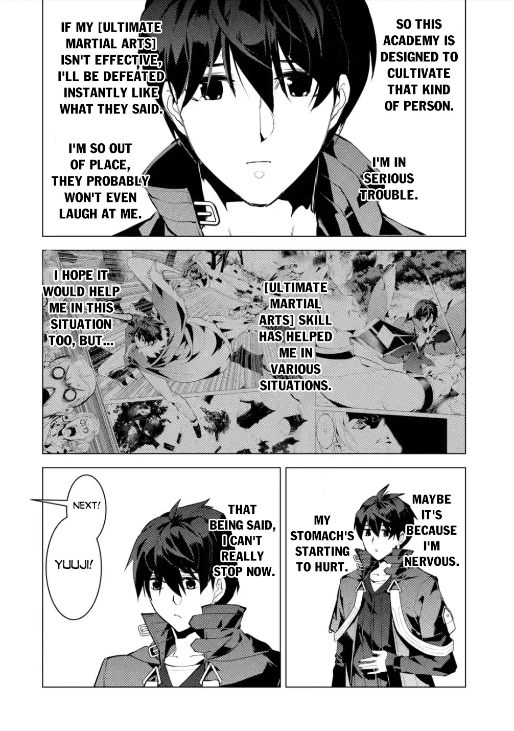 Tensei Kenja no Isekai Raifu ~Daini no Shokugyo wo Ete, Sekai Saikyou ni Narimashita~ Chapter 55 page 40 - Chapter 55