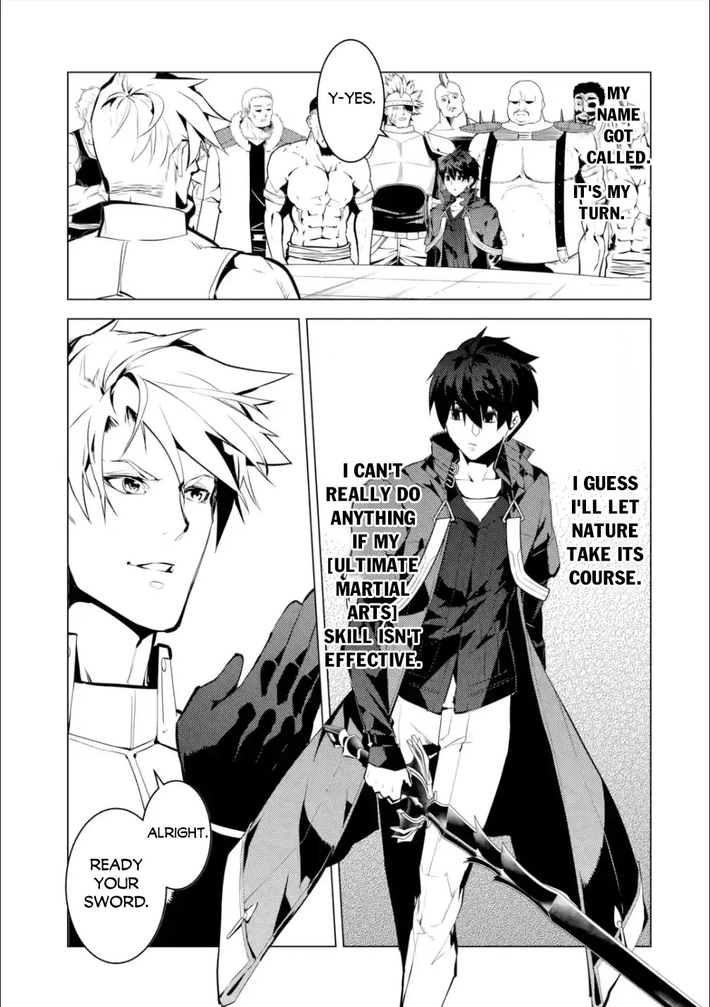 Tensei Kenja no Isekai Raifu ~Daini no Shokugyo wo Ete, Sekai Saikyou ni Narimashita~ Chapter 55 page 41 - Chapter 55