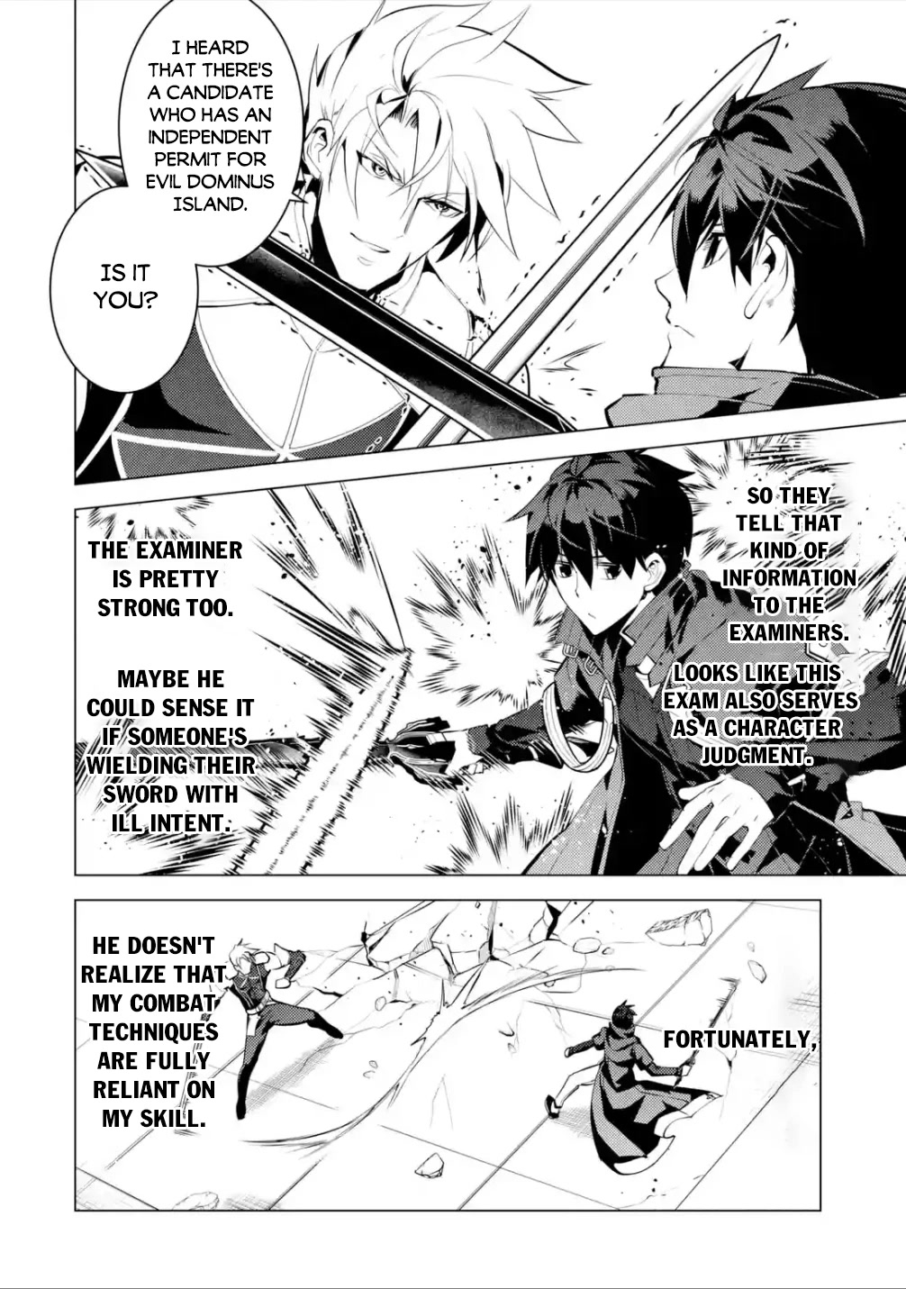 Tensei Kenja no Isekai Raifu ~Daini no Shokugyo wo Ete, Sekai Saikyou ni Narimashita~ Chapter 55 page 50 - Chapter 55