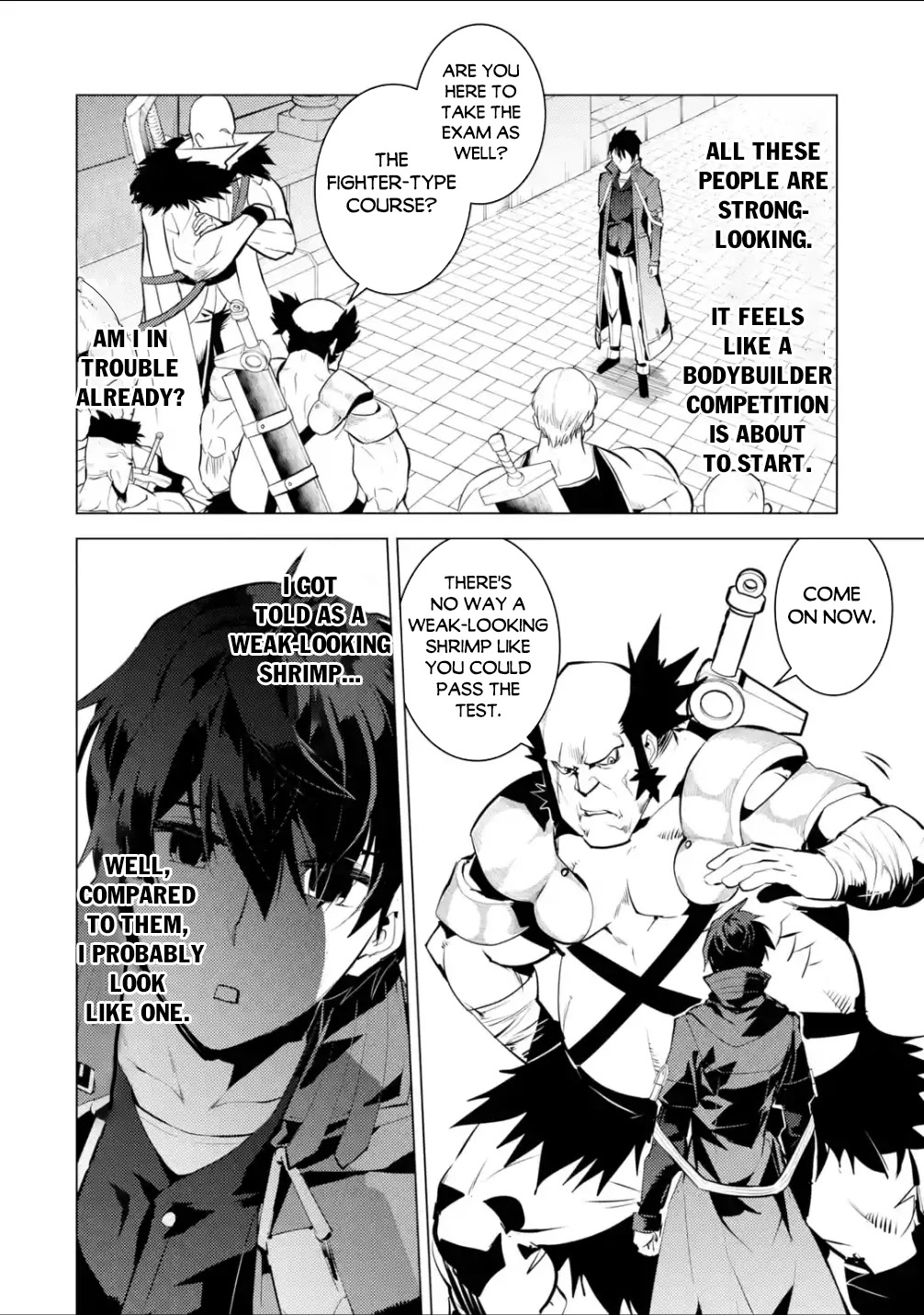 Tensei Kenja no Isekai Raifu ~Daini no Shokugyo wo Ete, Sekai Saikyou ni Narimashita~ Chapter 55 page 8 - Chapter 55