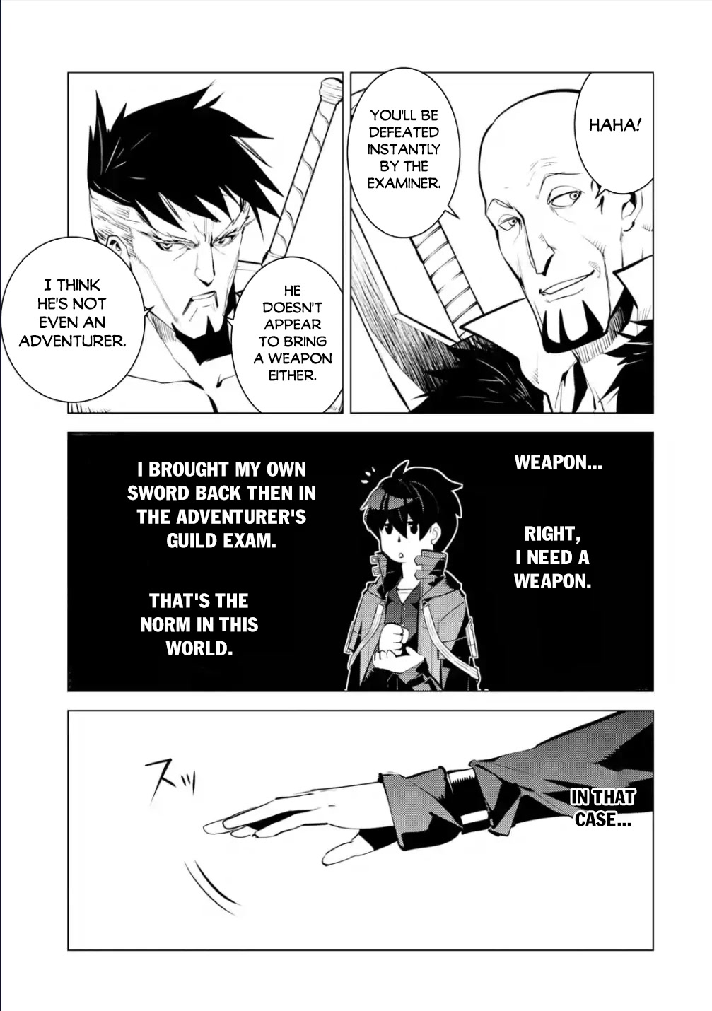 Tensei Kenja no Isekai Raifu ~Daini no Shokugyo wo Ete, Sekai Saikyou ni Narimashita~ Chapter 55 page 9 - Chapter 55