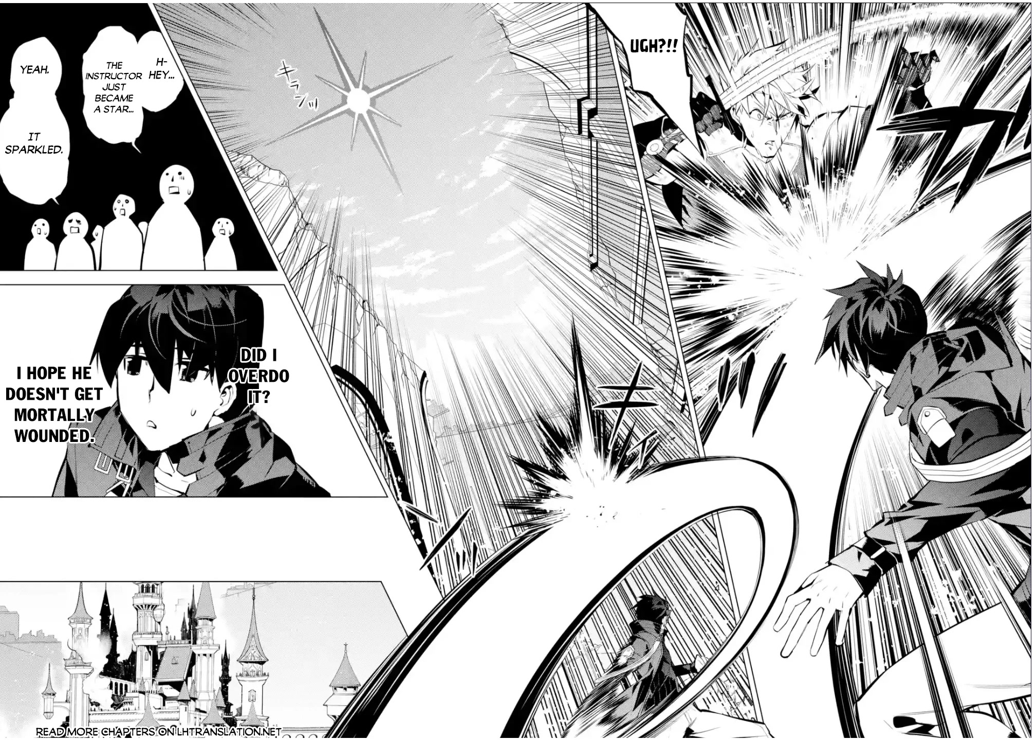 Tensei Kenja no Isekai Raifu ~Daini no Shokugyo wo Ete, Sekai Saikyou ni Narimashita~ Chapter 56 page 10 - Chapter 56