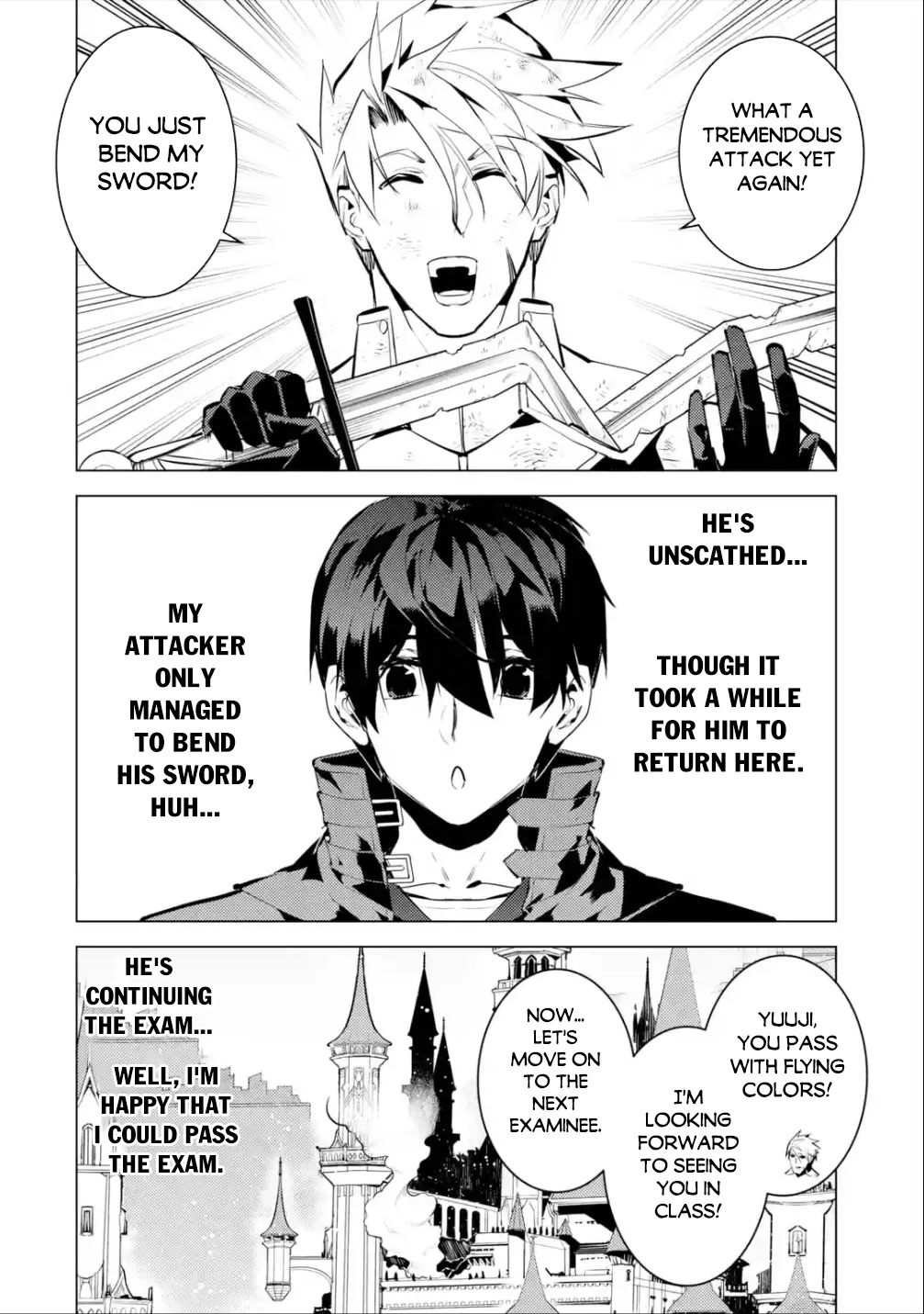 Tensei Kenja no Isekai Raifu ~Daini no Shokugyo wo Ete, Sekai Saikyou ni Narimashita~ Chapter 56 page 11 - Chapter 56