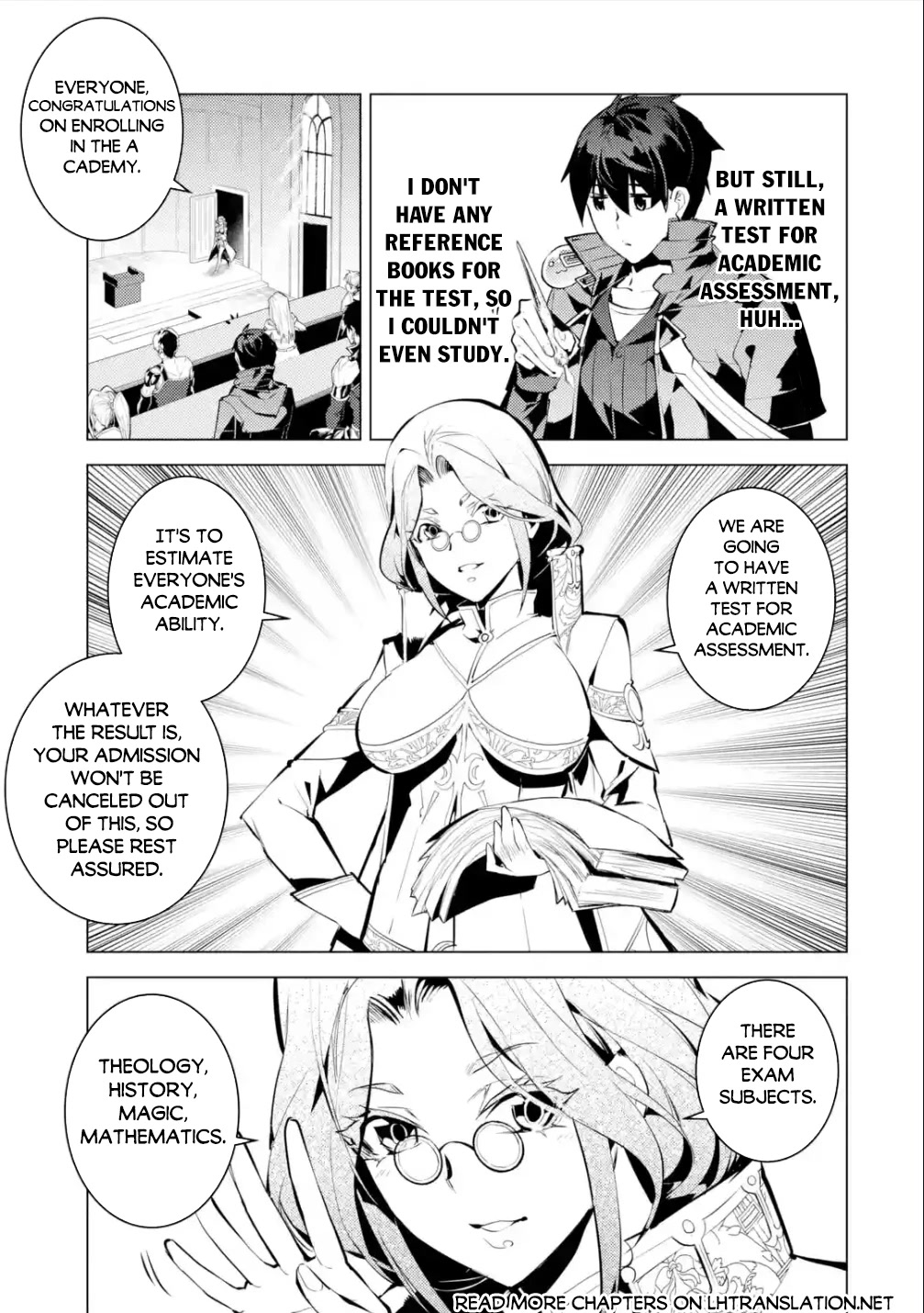 Tensei Kenja no Isekai Raifu ~Daini no Shokugyo wo Ete, Sekai Saikyou ni Narimashita~ Chapter 56 page 14 - Chapter 56