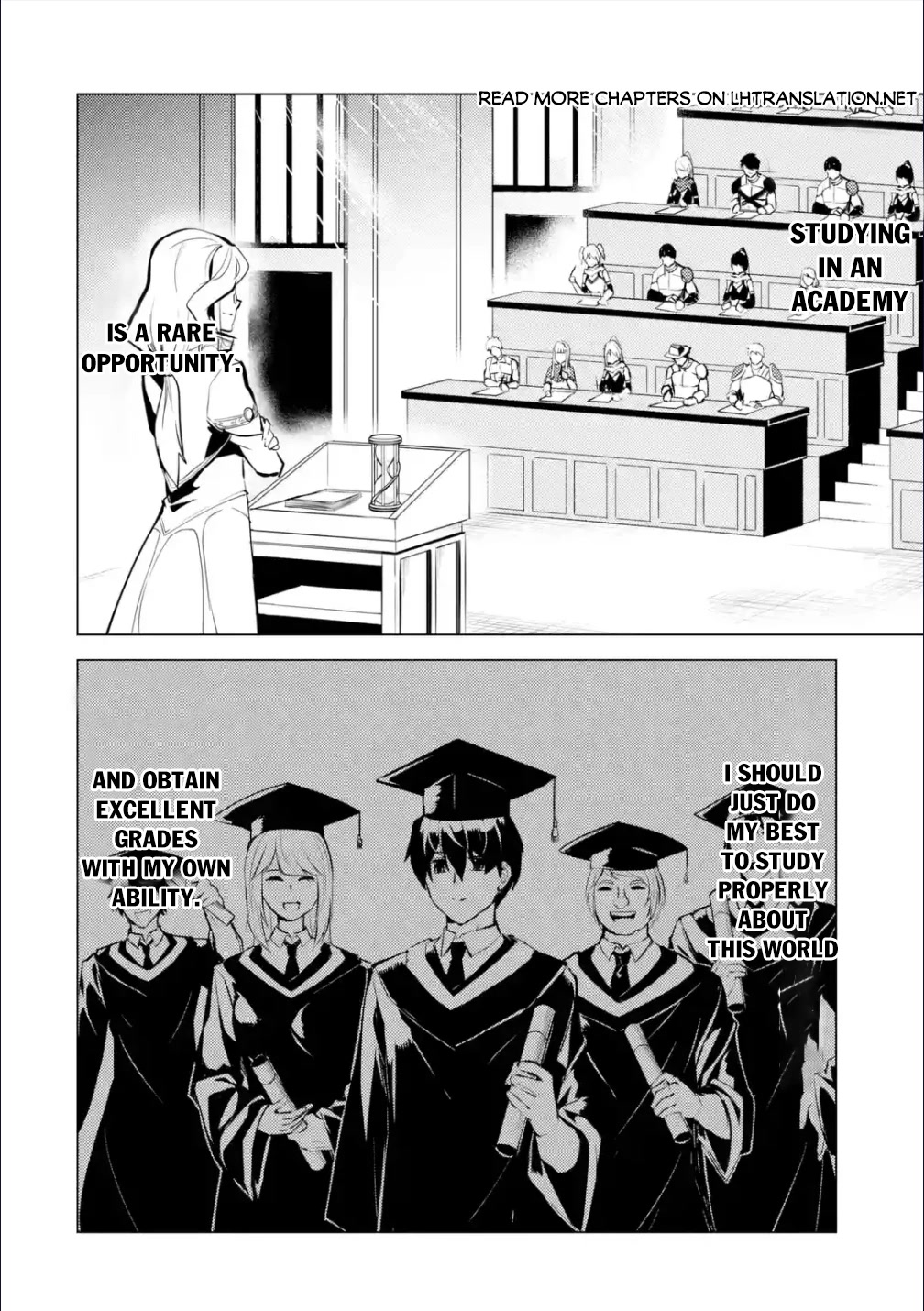 Tensei Kenja no Isekai Raifu ~Daini no Shokugyo wo Ete, Sekai Saikyou ni Narimashita~ Chapter 56 page 20 - Chapter 56