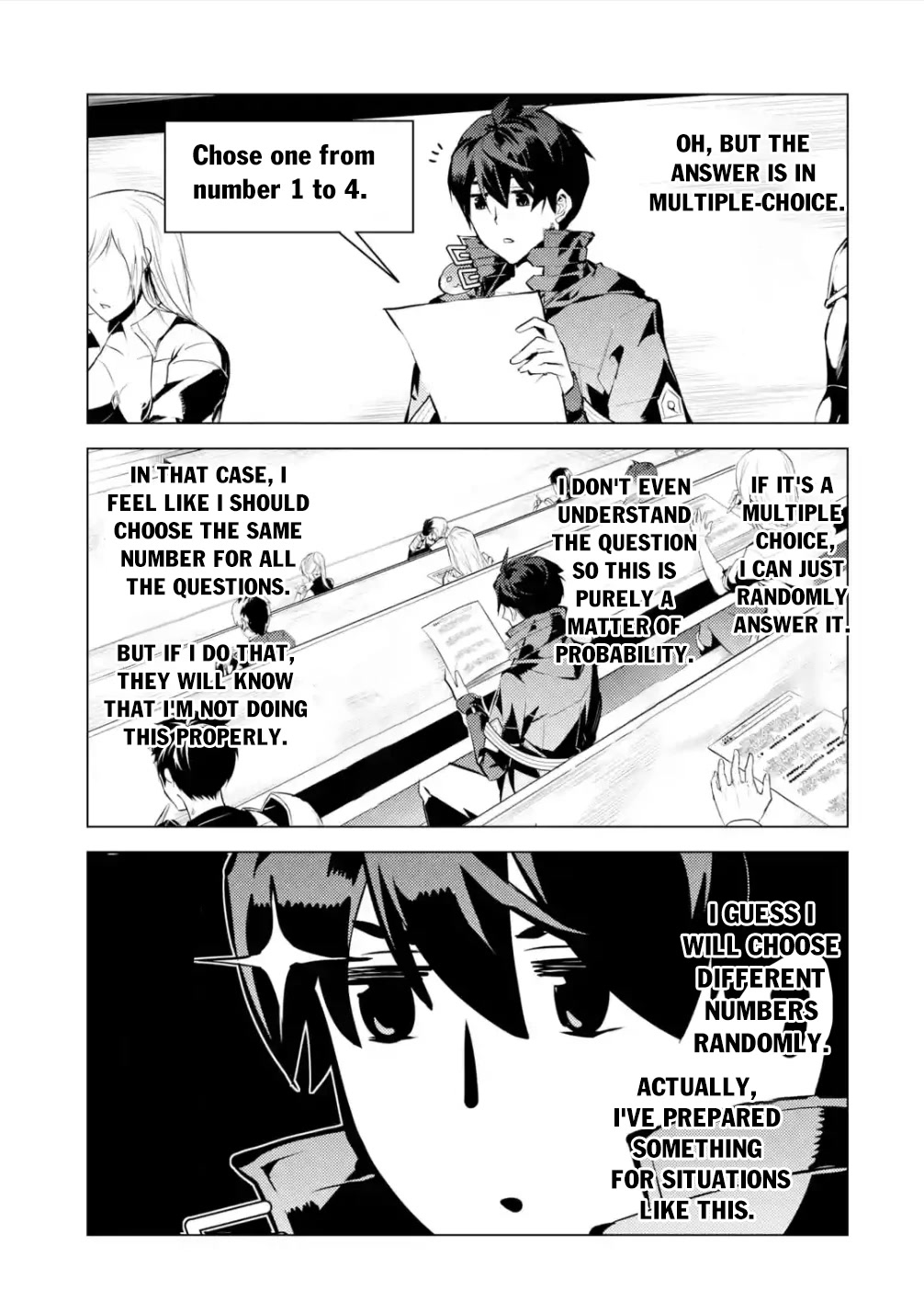 Tensei Kenja no Isekai Raifu ~Daini no Shokugyo wo Ete, Sekai Saikyou ni Narimashita~ Chapter 56 page 23 - Chapter 56