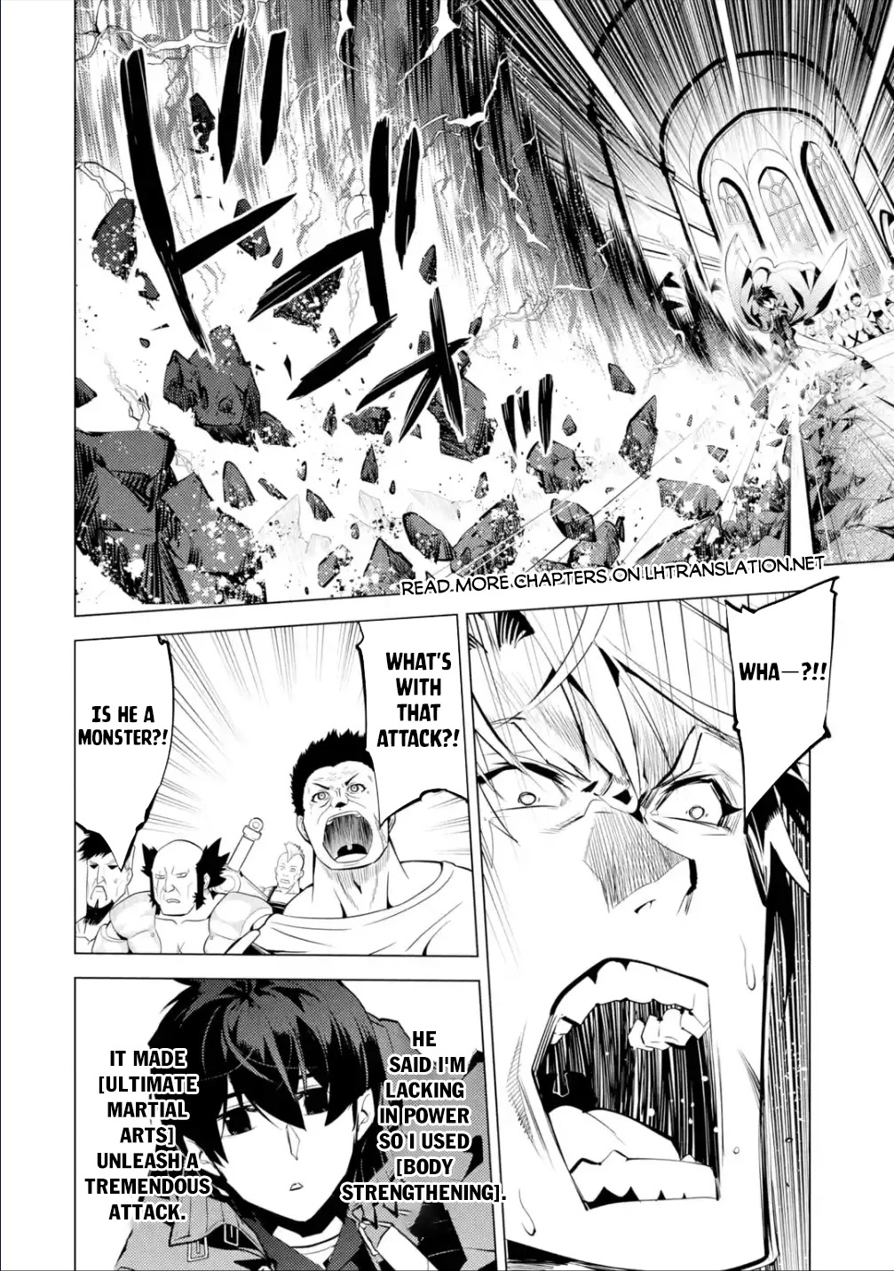 Tensei Kenja no Isekai Raifu ~Daini no Shokugyo wo Ete, Sekai Saikyou ni Narimashita~ Chapter 56 page 3 - Chapter 56