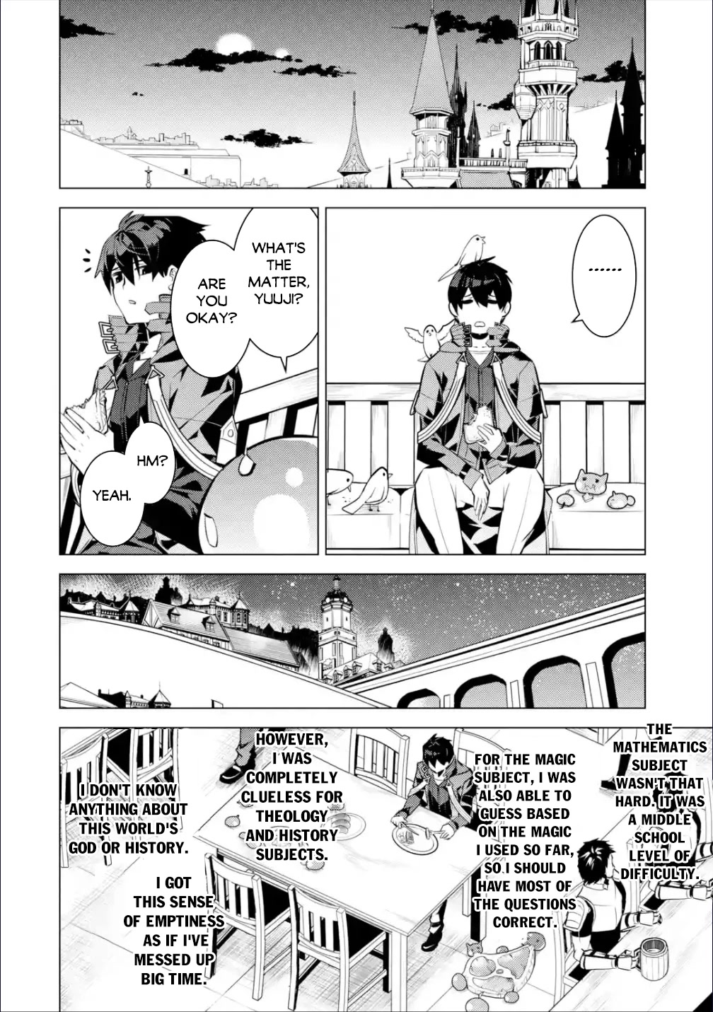 Tensei Kenja no Isekai Raifu ~Daini no Shokugyo wo Ete, Sekai Saikyou ni Narimashita~ Chapter 56 page 30 - Chapter 56