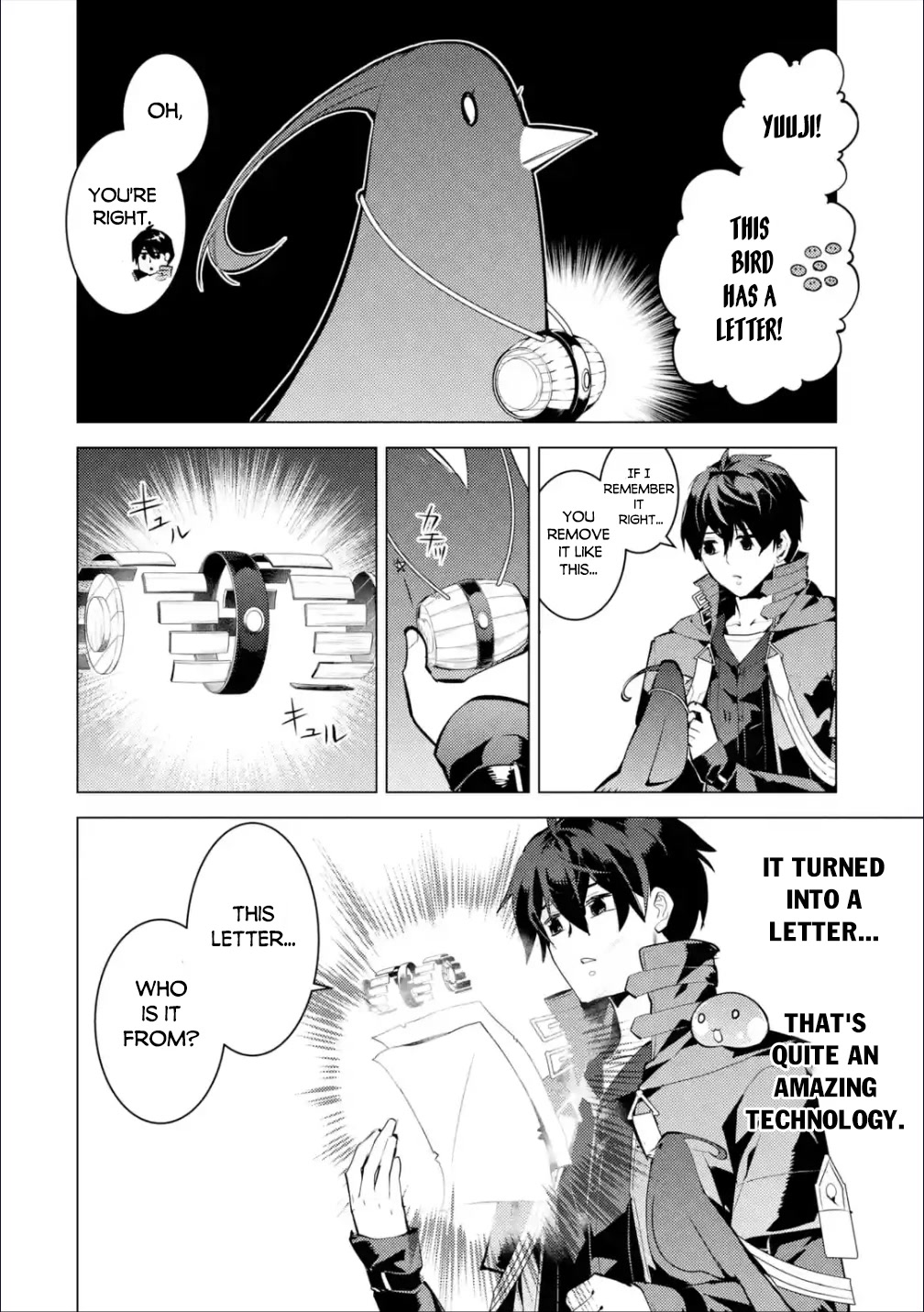 Tensei Kenja no Isekai Raifu ~Daini no Shokugyo wo Ete, Sekai Saikyou ni Narimashita~ Chapter 56 page 32 - Chapter 56