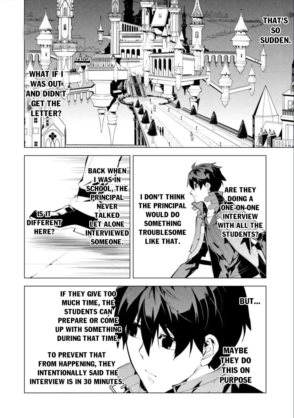 Tensei Kenja no Isekai Raifu ~Daini no Shokugyo wo Ete, Sekai Saikyou ni Narimashita~ Chapter 56 page 34 - Chapter 56