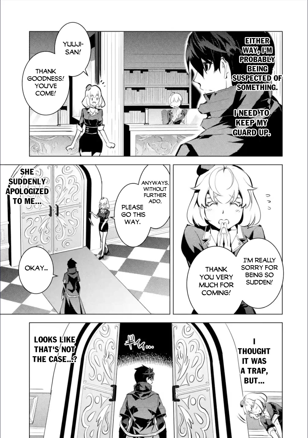 Tensei Kenja no Isekai Raifu ~Daini no Shokugyo wo Ete, Sekai Saikyou ni Narimashita~ Chapter 56 page 35 - Chapter 56