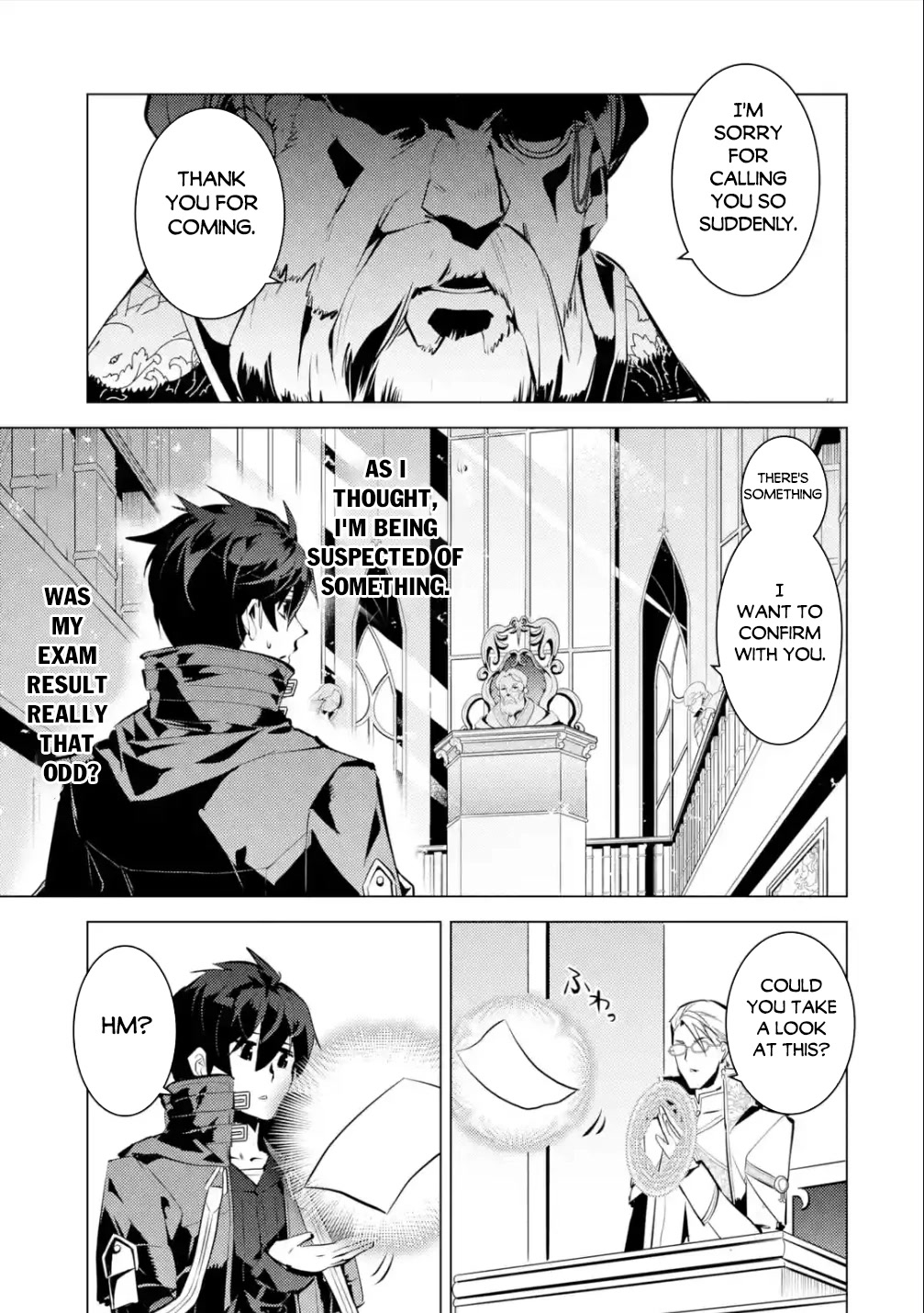 Tensei Kenja no Isekai Raifu ~Daini no Shokugyo wo Ete, Sekai Saikyou ni Narimashita~ Chapter 56 page 40 - Chapter 56