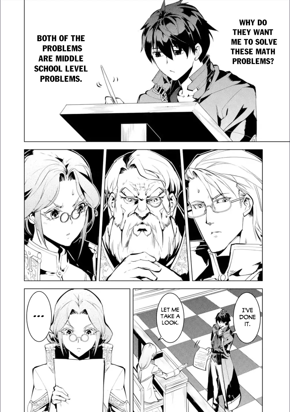 Tensei Kenja no Isekai Raifu ~Daini no Shokugyo wo Ete, Sekai Saikyou ni Narimashita~ Chapter 56 page 43 - Chapter 56