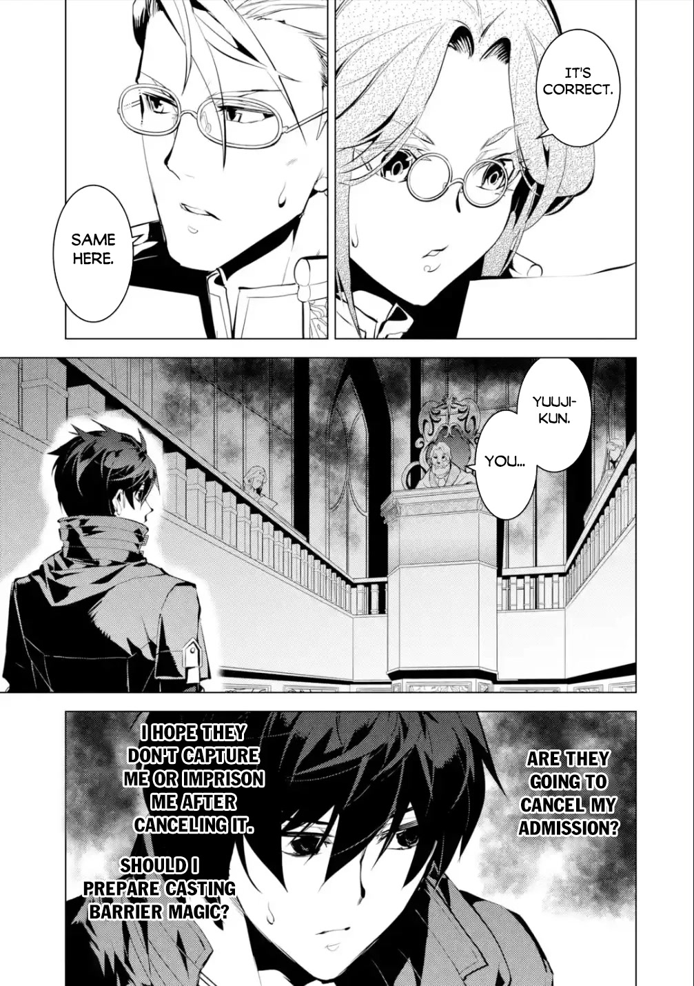 Tensei Kenja no Isekai Raifu ~Daini no Shokugyo wo Ete, Sekai Saikyou ni Narimashita~ Chapter 56 page 44 - Chapter 56