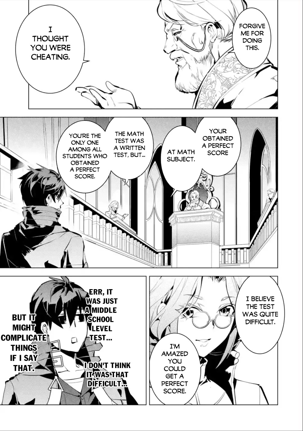 Tensei Kenja no Isekai Raifu ~Daini no Shokugyo wo Ete, Sekai Saikyou ni Narimashita~ Chapter 56 page 46 - Chapter 56