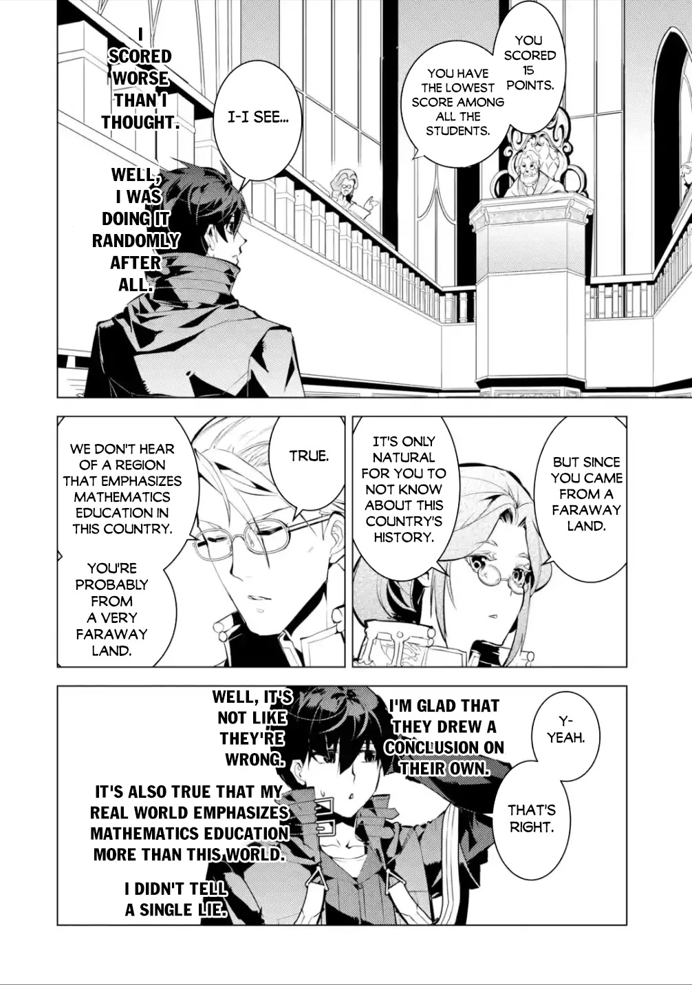 Tensei Kenja no Isekai Raifu ~Daini no Shokugyo wo Ete, Sekai Saikyou ni Narimashita~ Chapter 56 page 49 - Chapter 56