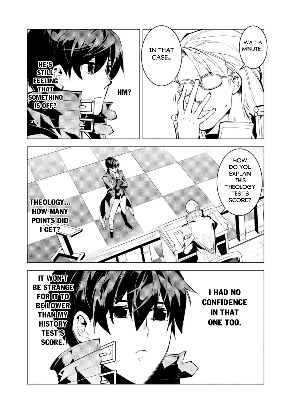 Tensei Kenja no Isekai Raifu ~Daini no Shokugyo wo Ete, Sekai Saikyou ni Narimashita~ Chapter 56 page 50 - Chapter 56