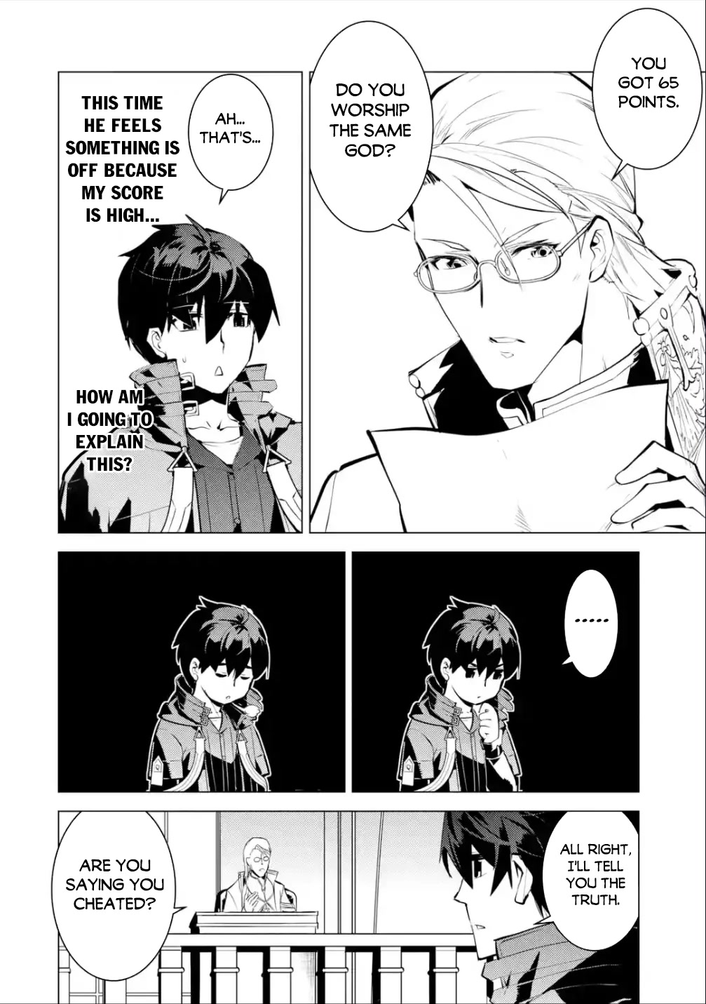 Tensei Kenja no Isekai Raifu ~Daini no Shokugyo wo Ete, Sekai Saikyou ni Narimashita~ Chapter 56 page 51 - Chapter 56
