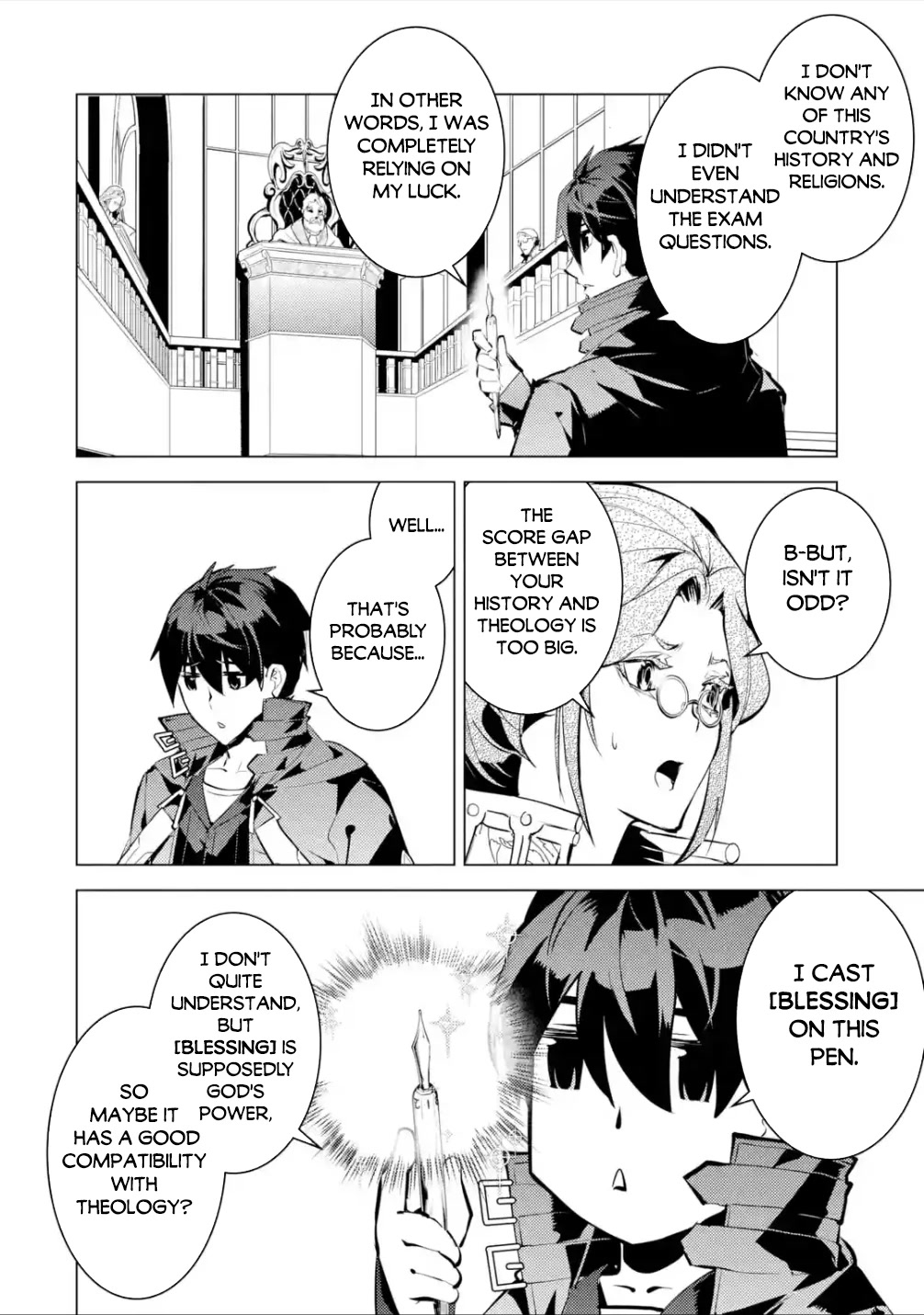 Tensei Kenja no Isekai Raifu ~Daini no Shokugyo wo Ete, Sekai Saikyou ni Narimashita~ Chapter 56 page 53 - Chapter 56