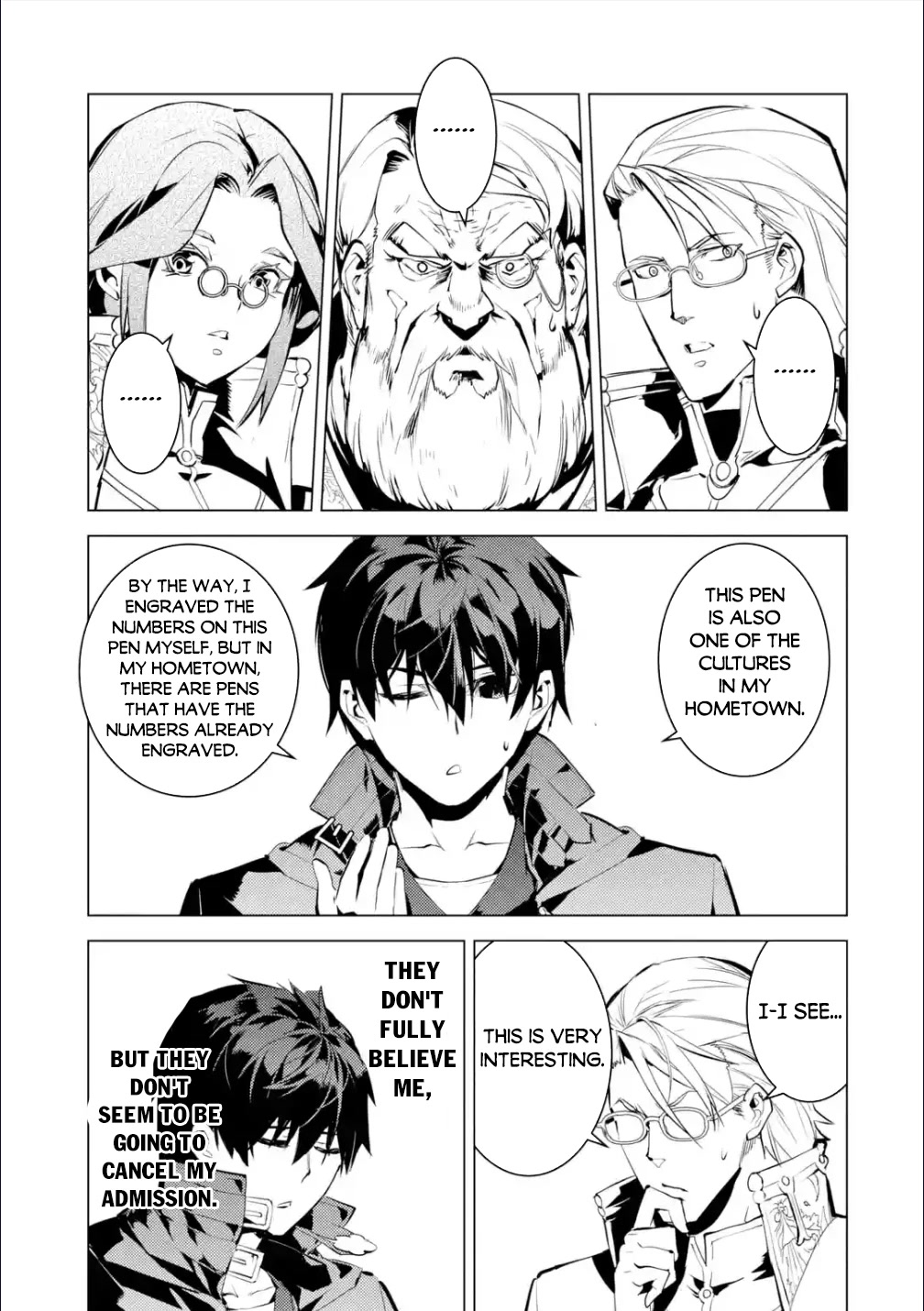 Tensei Kenja no Isekai Raifu ~Daini no Shokugyo wo Ete, Sekai Saikyou ni Narimashita~ Chapter 56 page 54 - Chapter 56