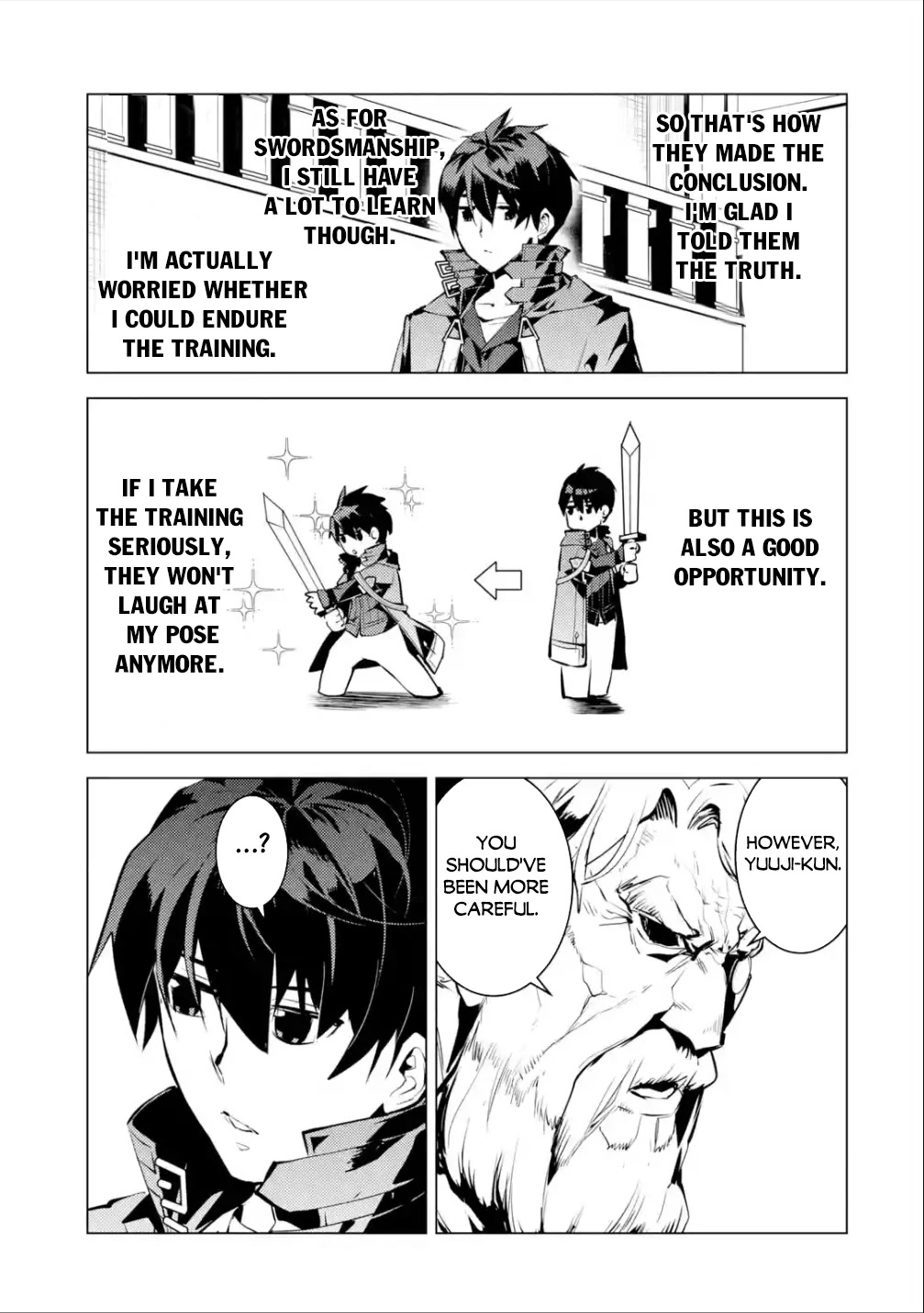 Tensei Kenja no Isekai Raifu ~Daini no Shokugyo wo Ete, Sekai Saikyou ni Narimashita~ Chapter 57 page 11 - Chapter 57