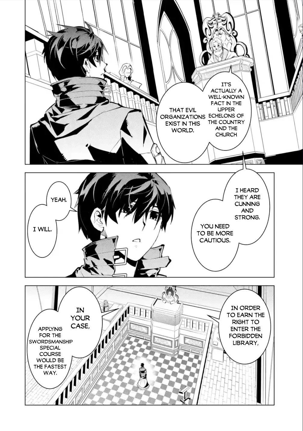 Tensei Kenja no Isekai Raifu ~Daini no Shokugyo wo Ete, Sekai Saikyou ni Narimashita~ Chapter 57 page 14 - Chapter 57