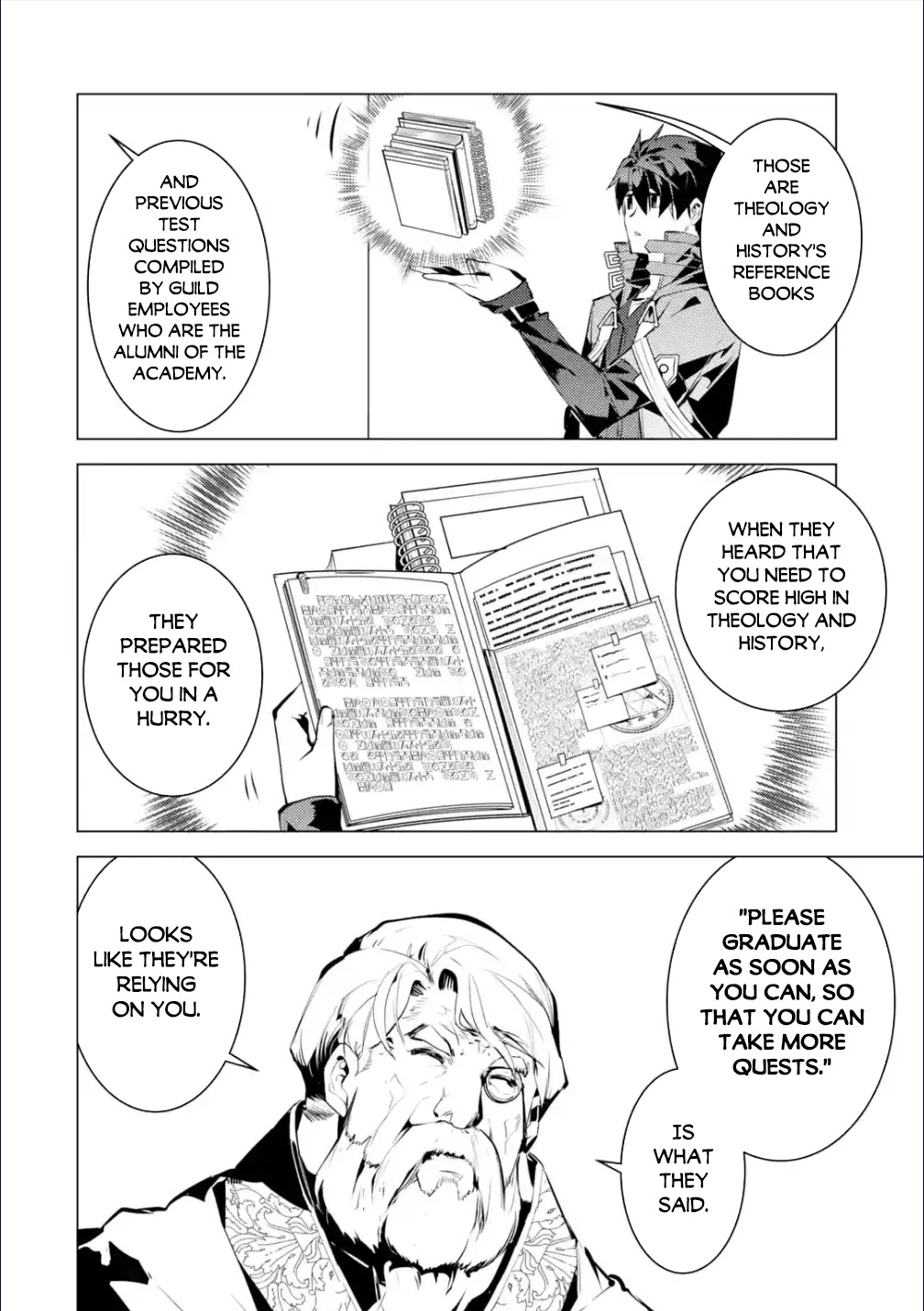 Tensei Kenja no Isekai Raifu ~Daini no Shokugyo wo Ete, Sekai Saikyou ni Narimashita~ Chapter 57 page 16 - Chapter 57