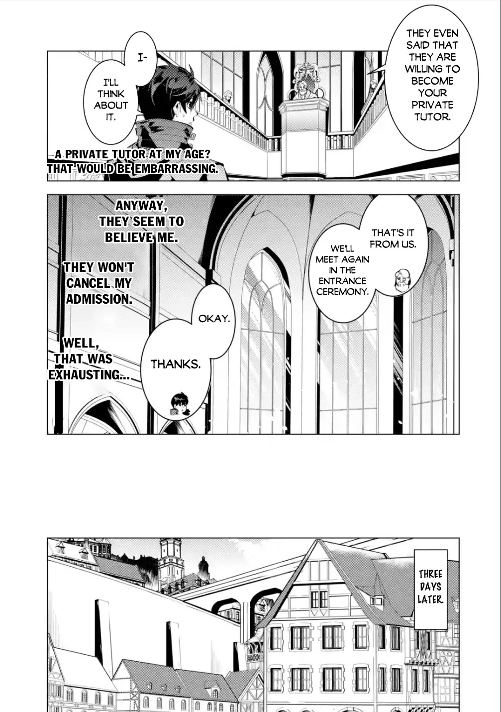 Tensei Kenja no Isekai Raifu ~Daini no Shokugyo wo Ete, Sekai Saikyou ni Narimashita~ Chapter 57 page 17 - Chapter 57