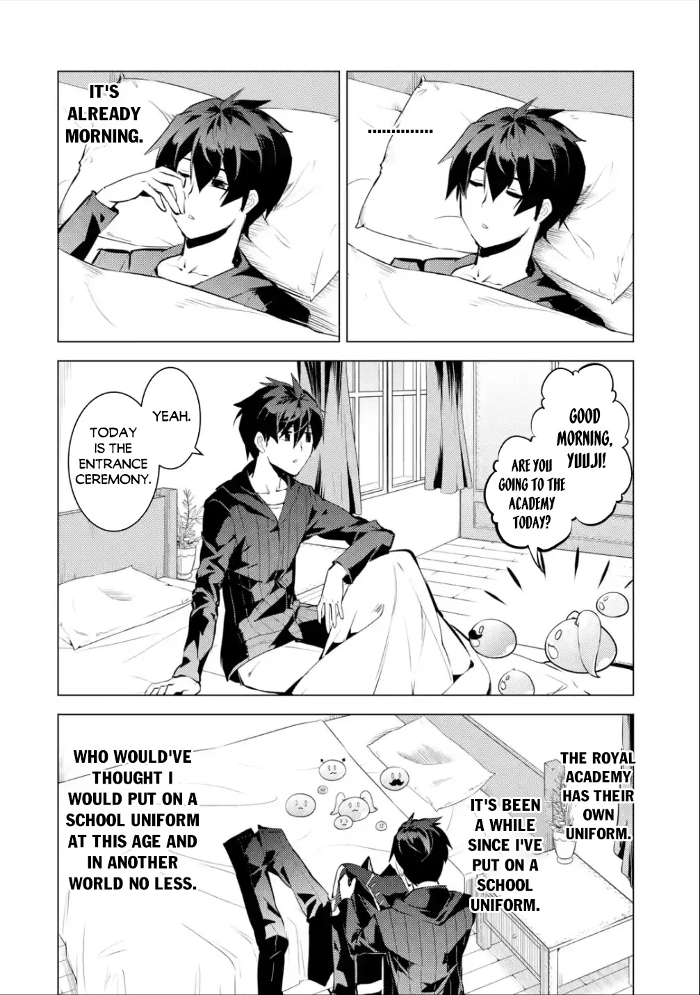 Tensei Kenja no Isekai Raifu ~Daini no Shokugyo wo Ete, Sekai Saikyou ni Narimashita~ Chapter 57 page 18 - Chapter 57
