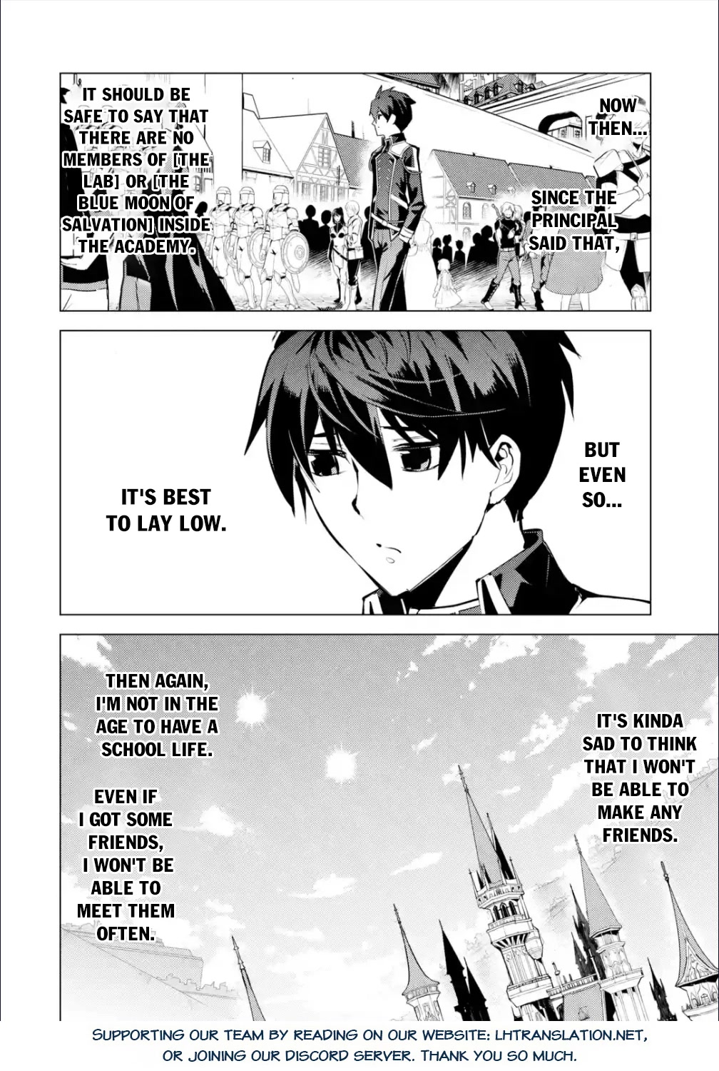 Tensei Kenja no Isekai Raifu ~Daini no Shokugyo wo Ete, Sekai Saikyou ni Narimashita~ Chapter 57 page 20 - Chapter 57