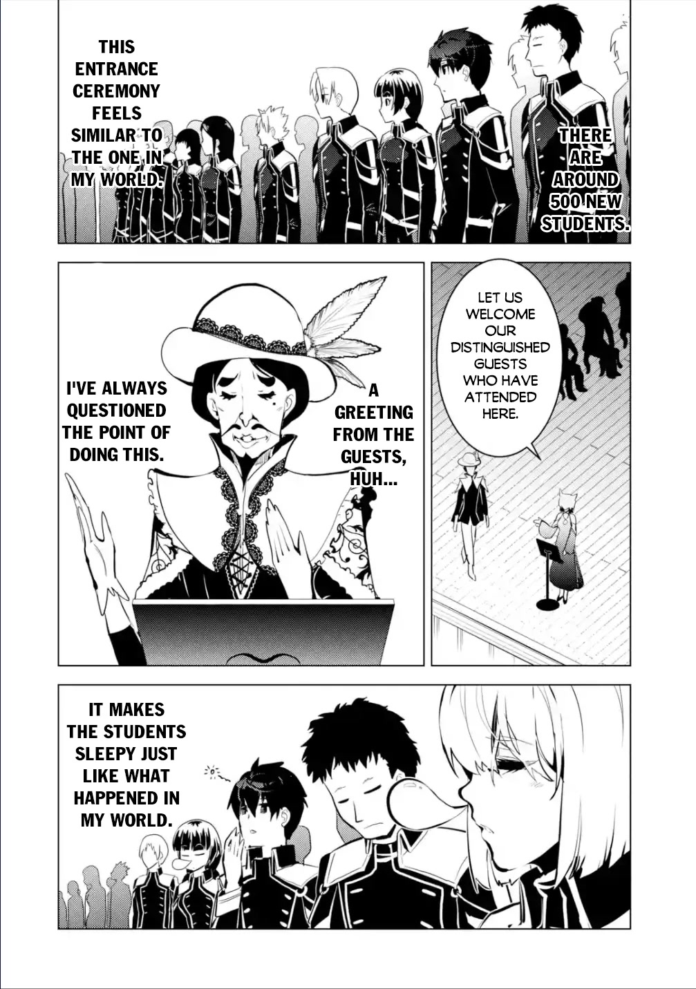 Tensei Kenja no Isekai Raifu ~Daini no Shokugyo wo Ete, Sekai Saikyou ni Narimashita~ Chapter 57 page 23 - Chapter 57