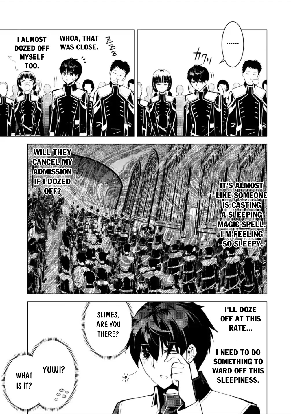Tensei Kenja no Isekai Raifu ~Daini no Shokugyo wo Ete, Sekai Saikyou ni Narimashita~ Chapter 57 page 24 - Chapter 57