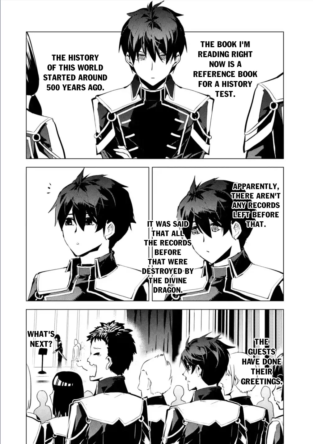 Tensei Kenja no Isekai Raifu ~Daini no Shokugyo wo Ete, Sekai Saikyou ni Narimashita~ Chapter 57 page 27 - Chapter 57