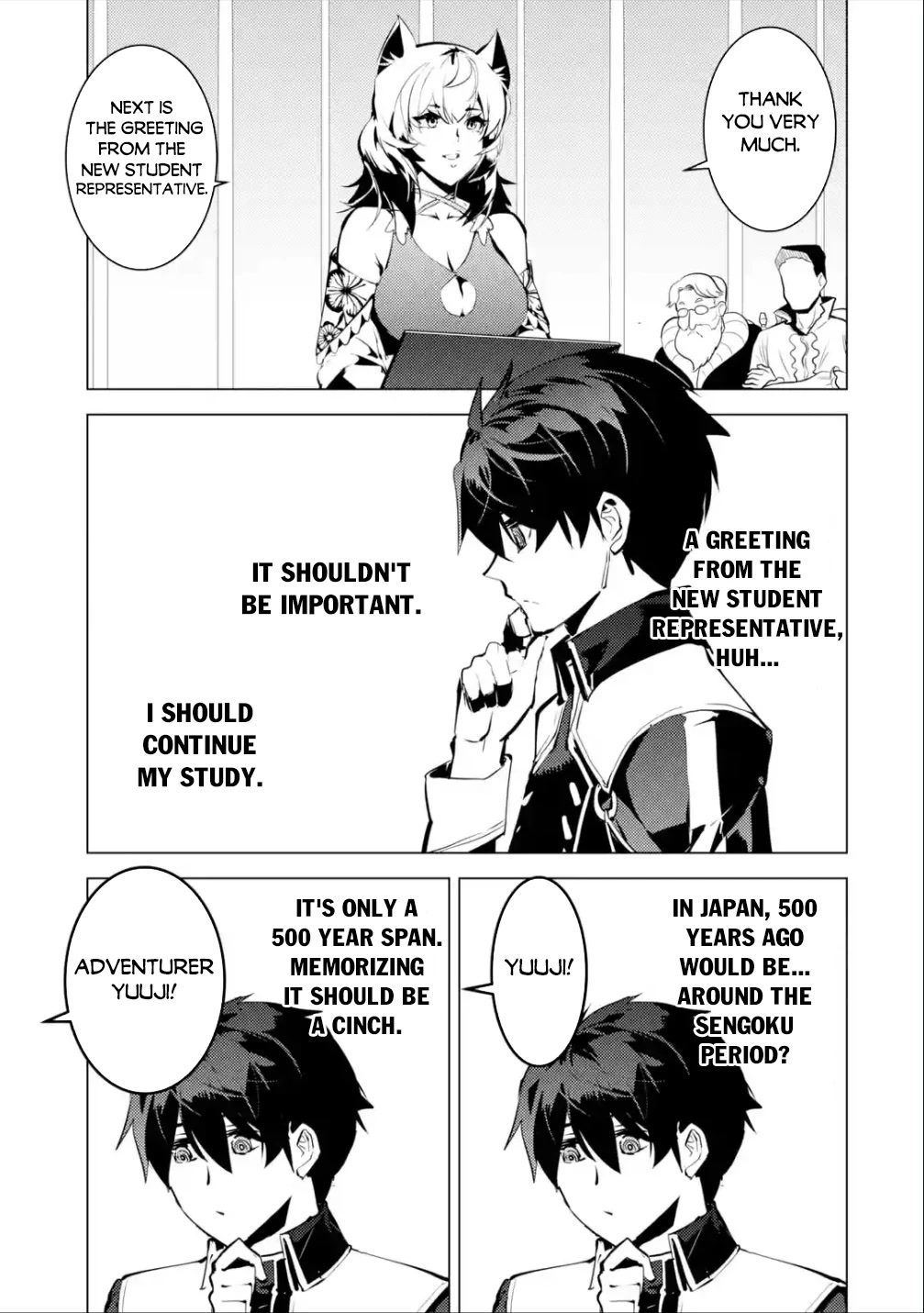 Tensei Kenja no Isekai Raifu ~Daini no Shokugyo wo Ete, Sekai Saikyou ni Narimashita~ Chapter 57 page 28 - Chapter 57