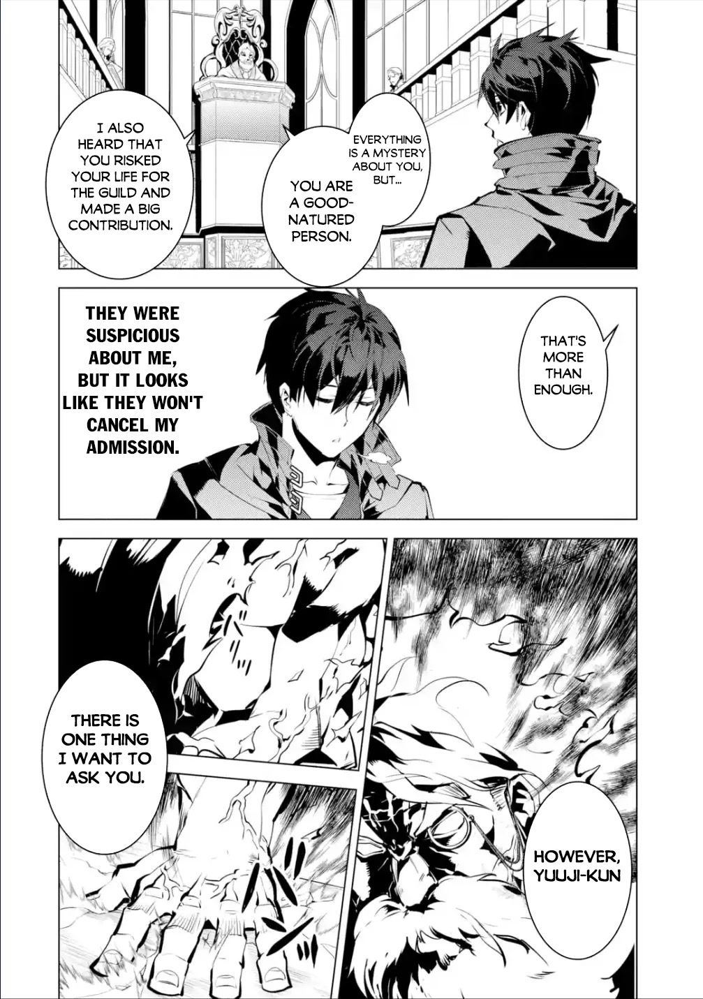 Tensei Kenja no Isekai Raifu ~Daini no Shokugyo wo Ete, Sekai Saikyou ni Narimashita~ Chapter 57 page 3 - Chapter 57