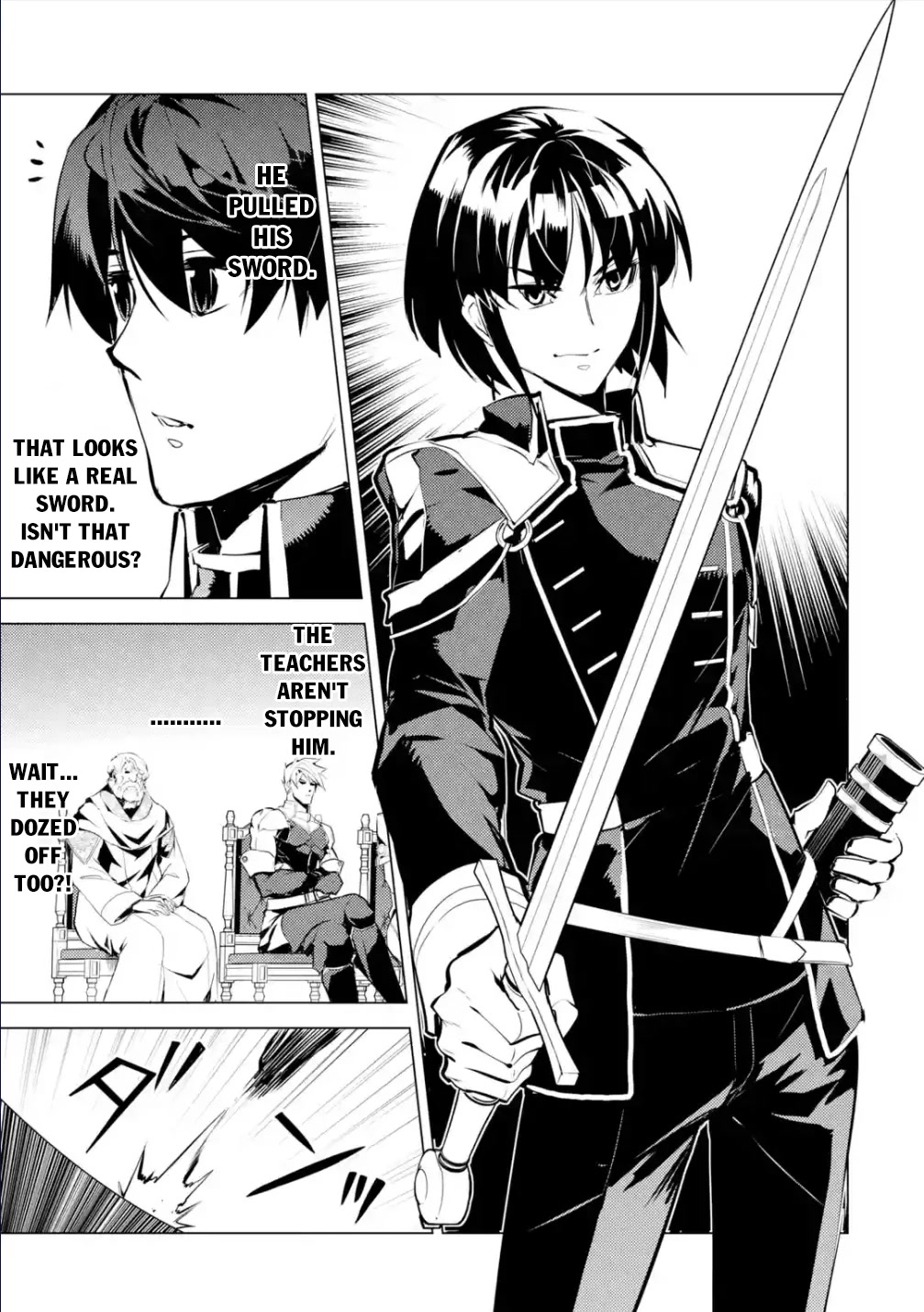 Tensei Kenja no Isekai Raifu ~Daini no Shokugyo wo Ete, Sekai Saikyou ni Narimashita~ Chapter 57 page 30 - Chapter 57