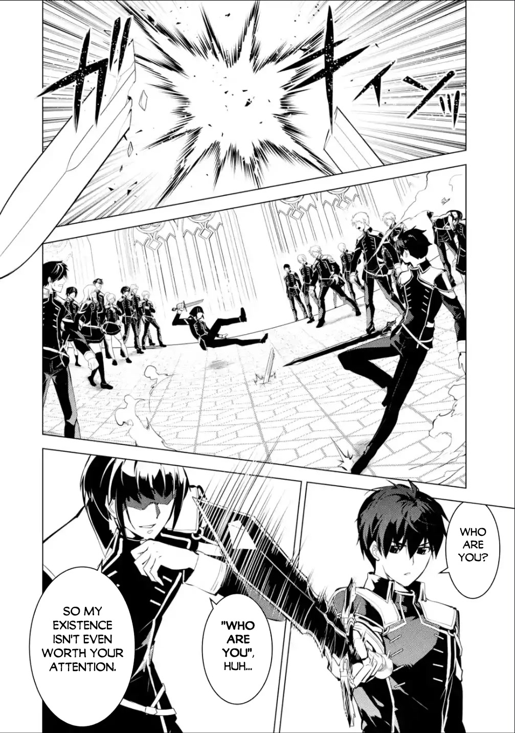 Tensei Kenja no Isekai Raifu ~Daini no Shokugyo wo Ete, Sekai Saikyou ni Narimashita~ Chapter 57 page 36 - Chapter 57