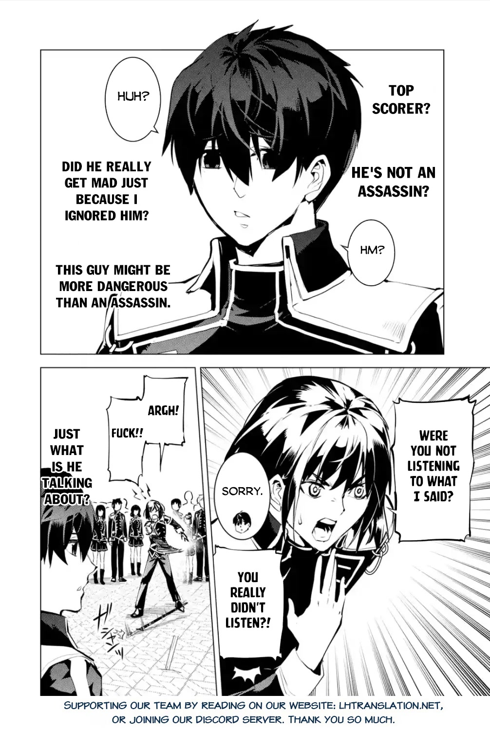Tensei Kenja no Isekai Raifu ~Daini no Shokugyo wo Ete, Sekai Saikyou ni Narimashita~ Chapter 57 page 38 - Chapter 57