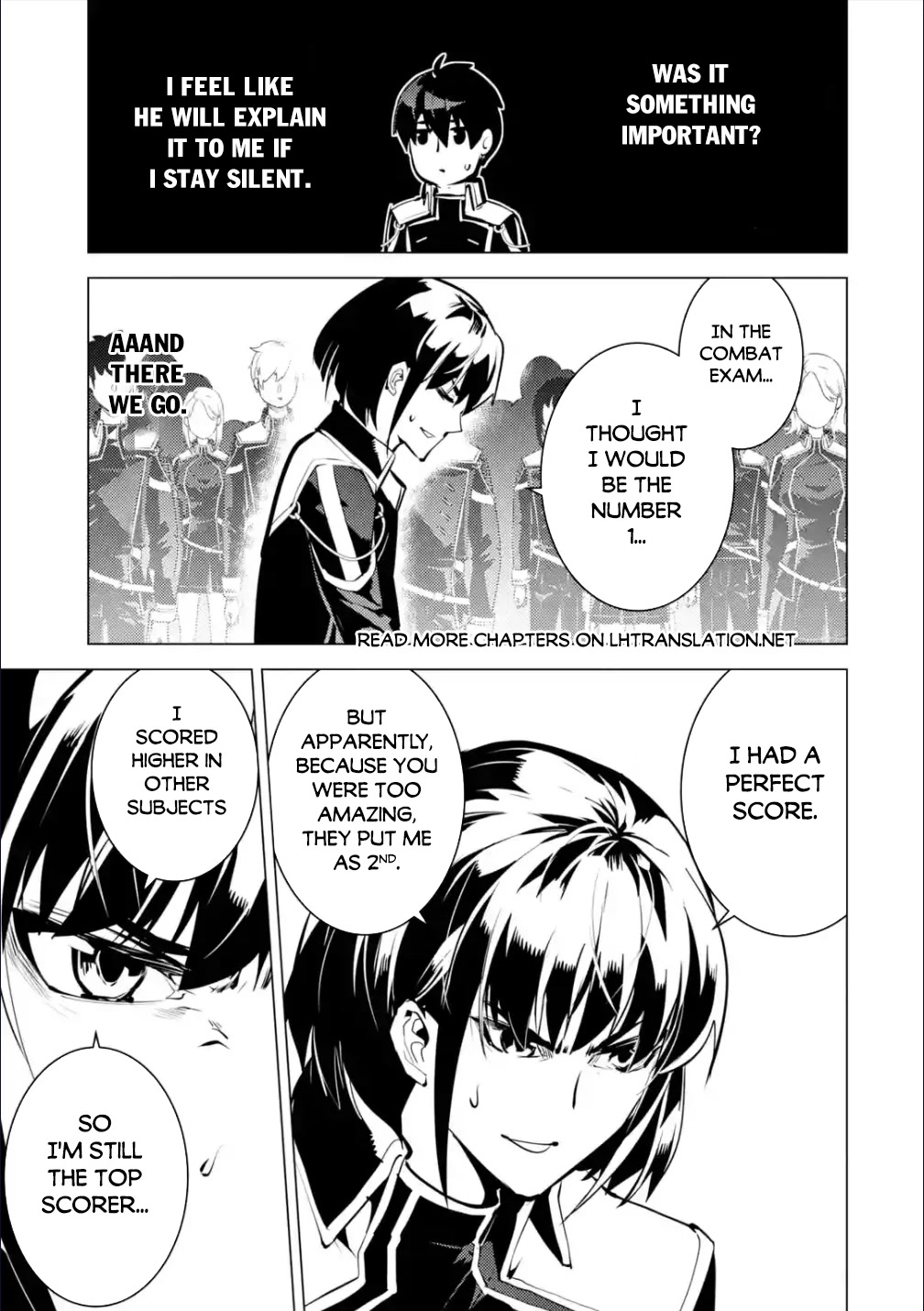 Tensei Kenja no Isekai Raifu ~Daini no Shokugyo wo Ete, Sekai Saikyou ni Narimashita~ Chapter 57 page 39 - Chapter 57