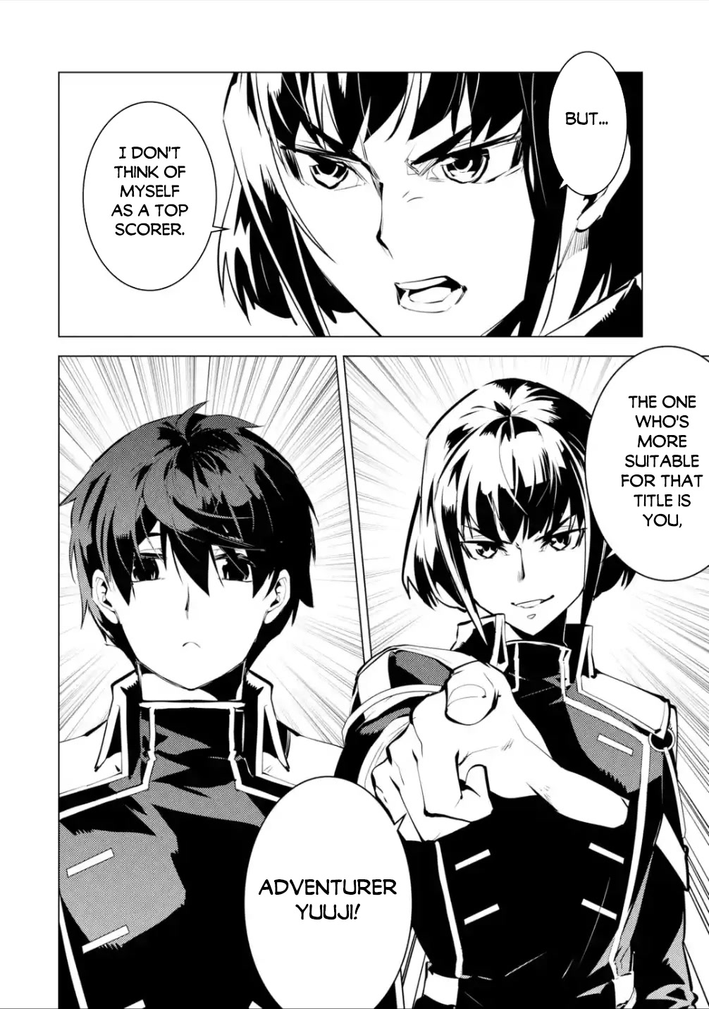 Tensei Kenja no Isekai Raifu ~Daini no Shokugyo wo Ete, Sekai Saikyou ni Narimashita~ Chapter 57 page 40 - Chapter 57
