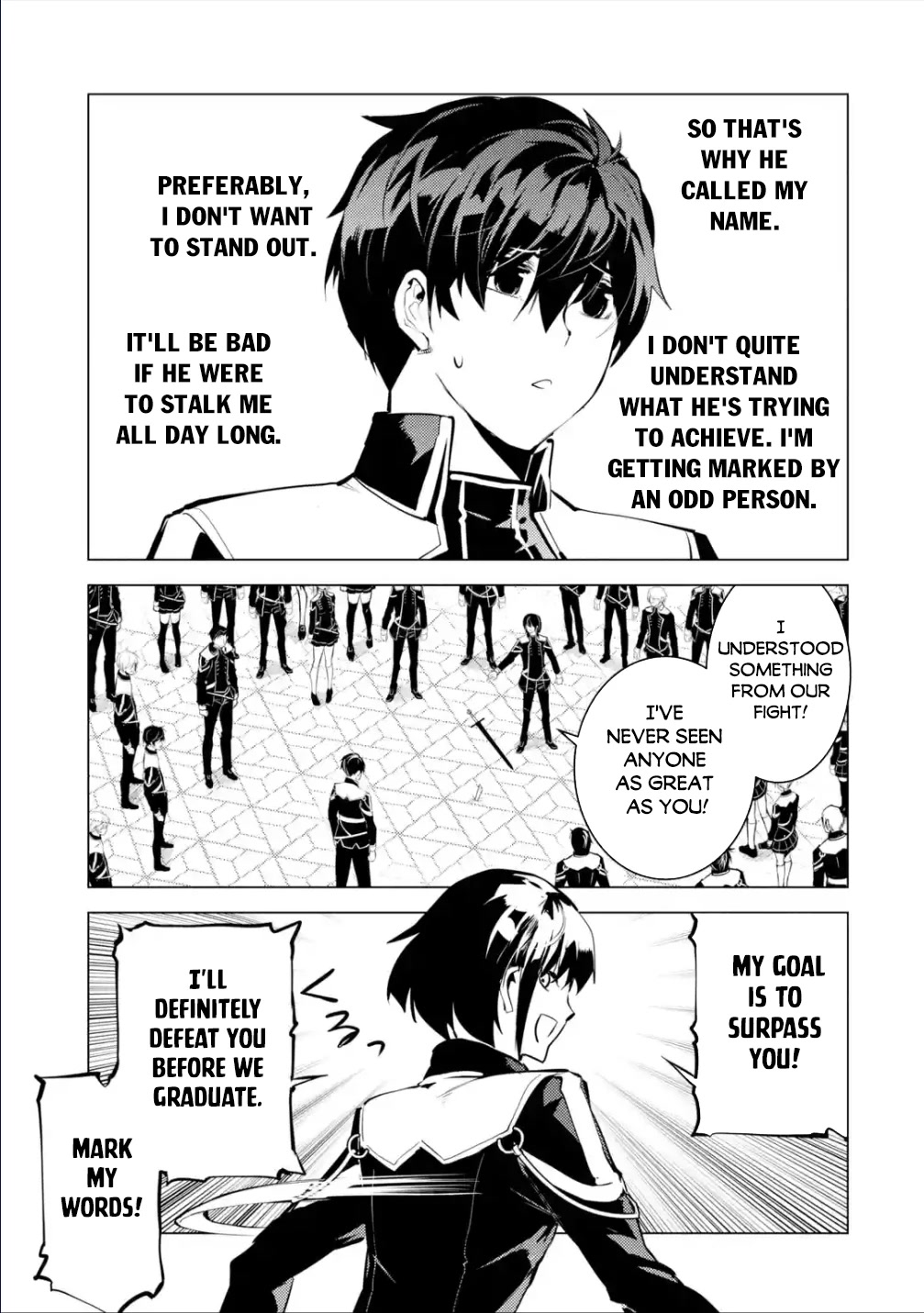Tensei Kenja no Isekai Raifu ~Daini no Shokugyo wo Ete, Sekai Saikyou ni Narimashita~ Chapter 57 page 41 - Chapter 57